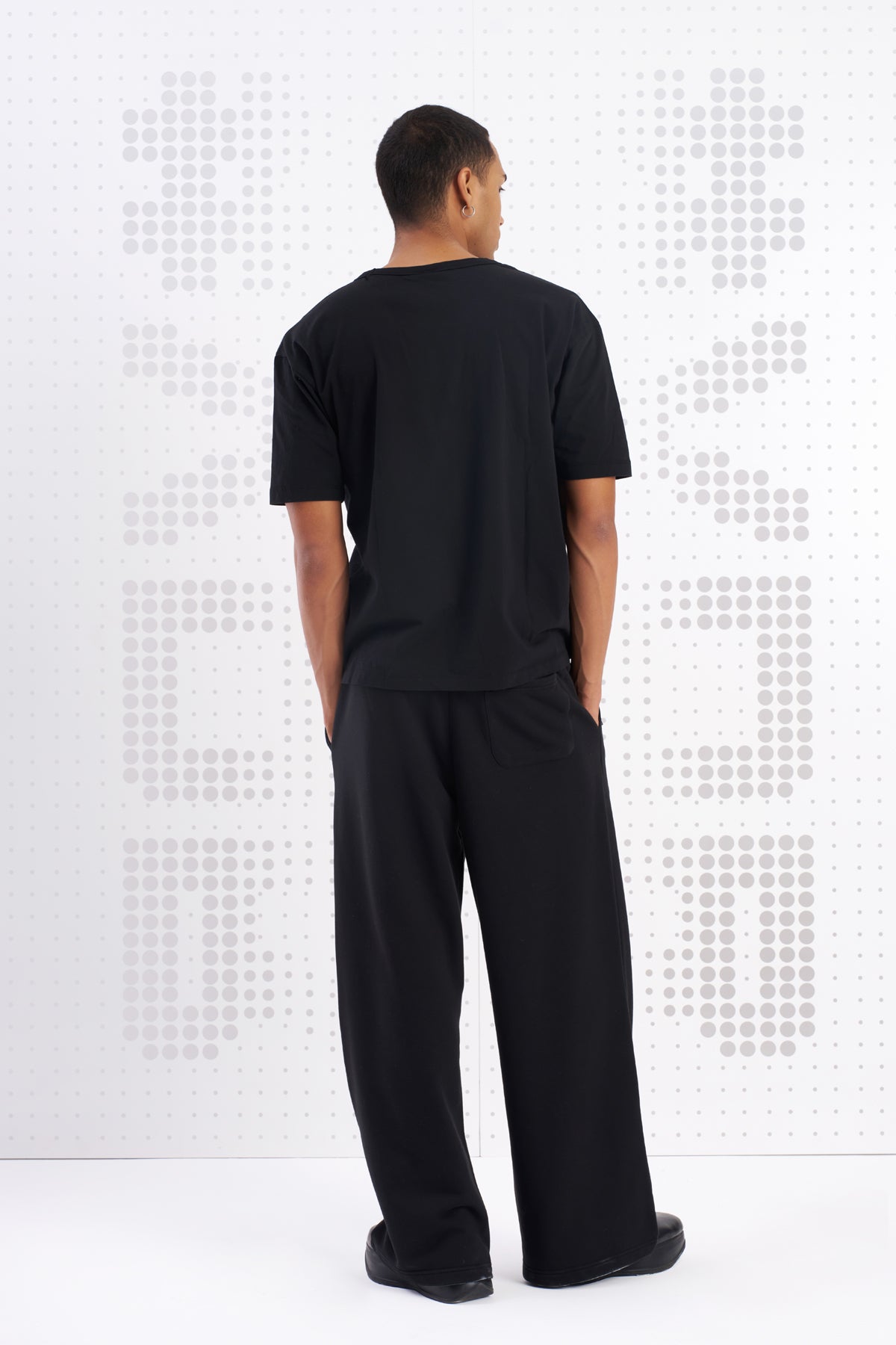 Siyah  T-shirt Rugby