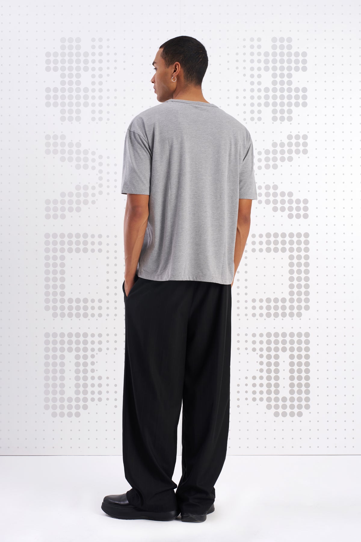 Gri Melanj  T-shirt Rugby