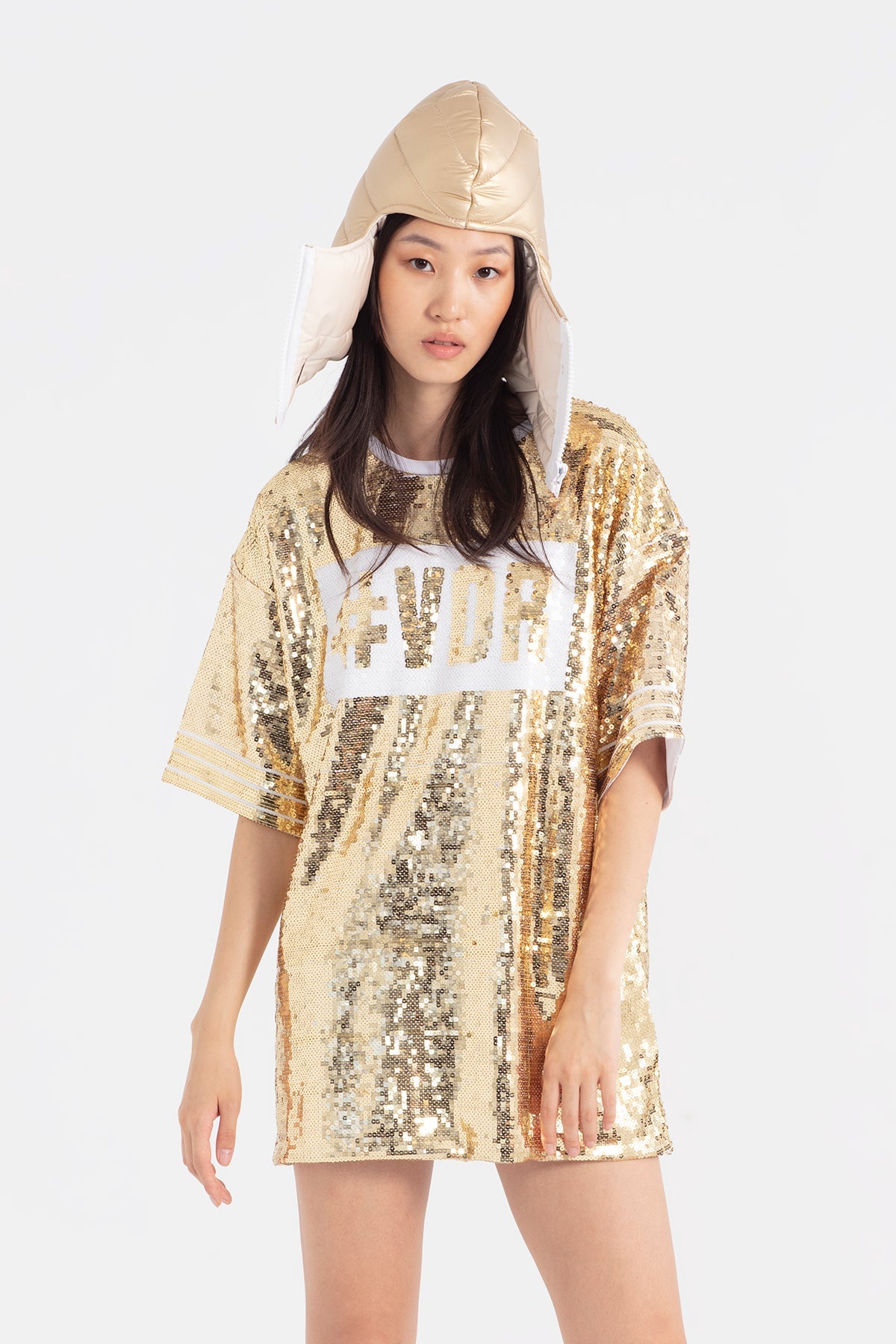 Gold  Sapka Samantha