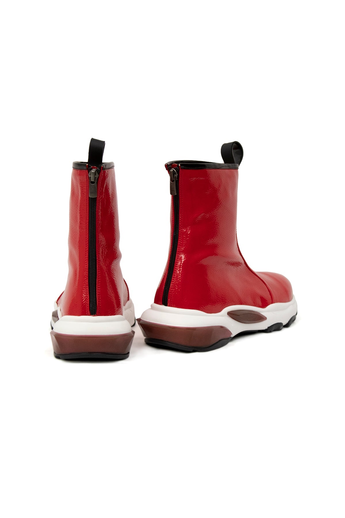 Kirmizi  Ayakkabi Shiatsu