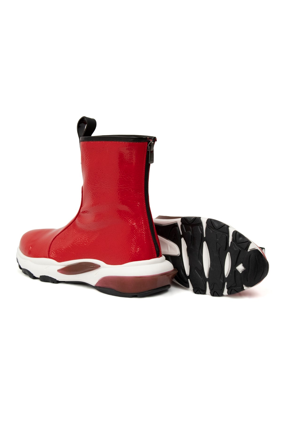 Kirmizi  Ayakkabi Shiatsu