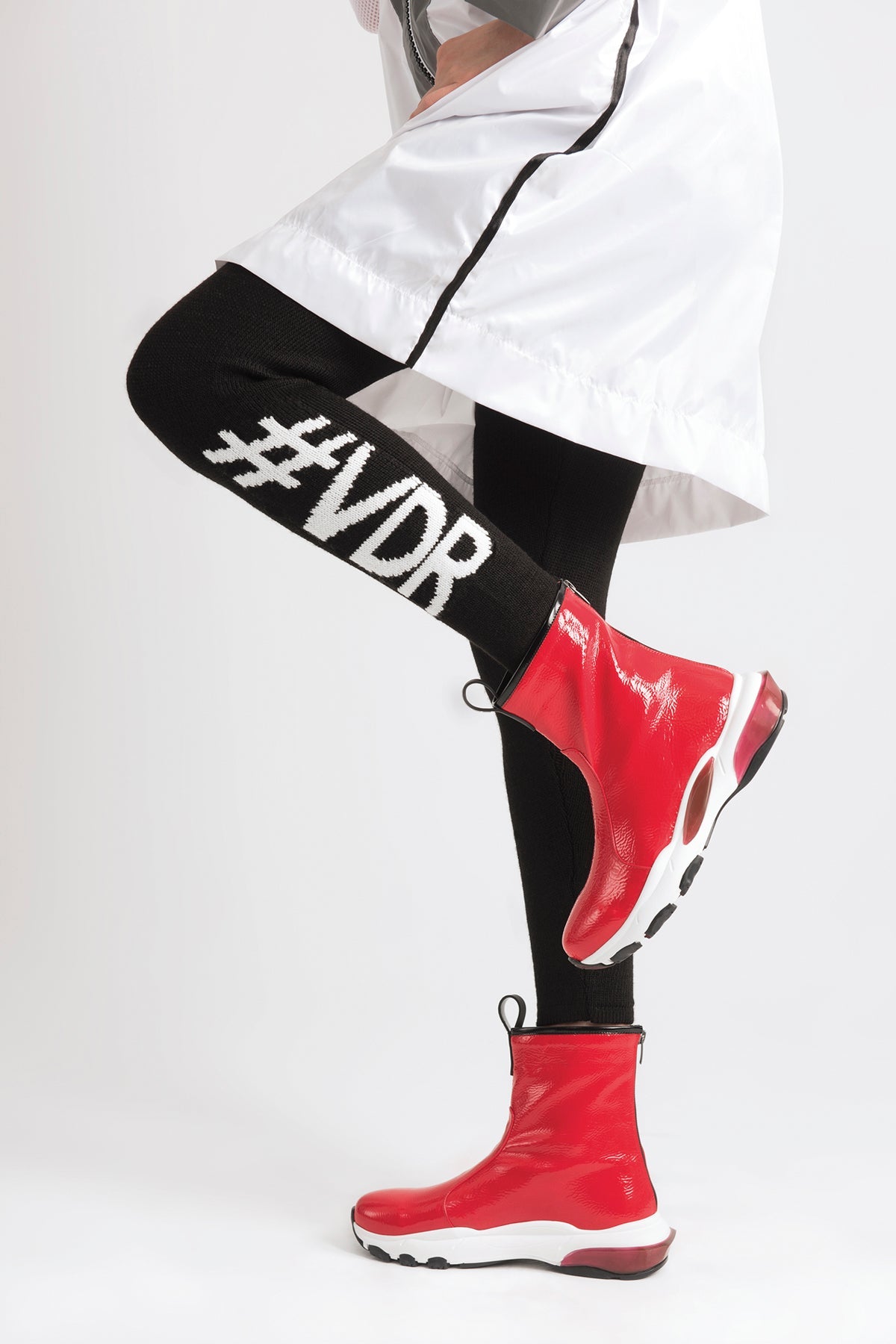 Kirmizi  Ayakkabi Shiatsu