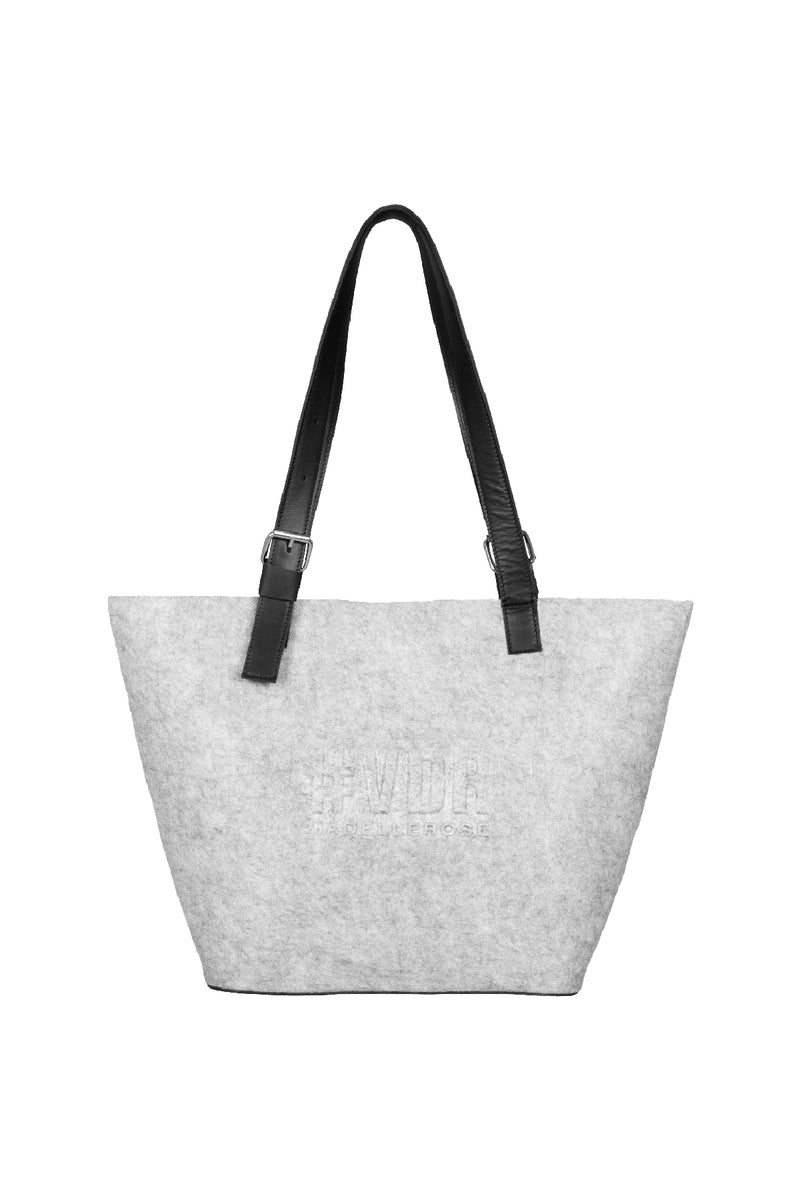 GRİ MELANJ ÇANTA SHOPY
