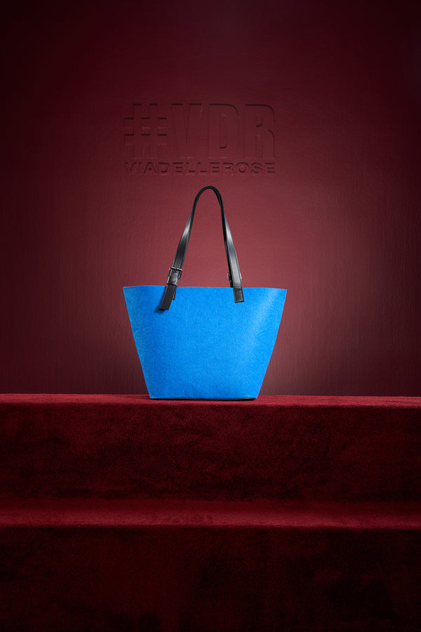 SAKS MAVİSİ ÇANTA SHOPY