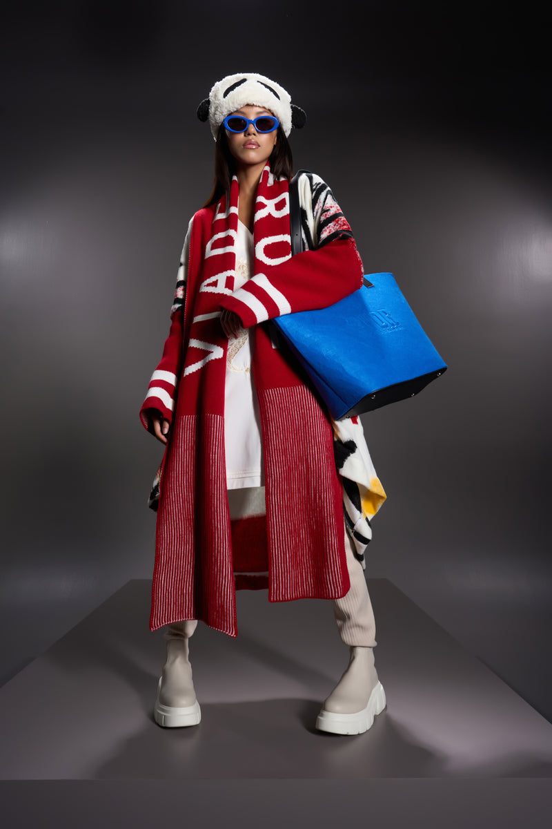 SAKS MAVİSİ ÇANTA SHOPY