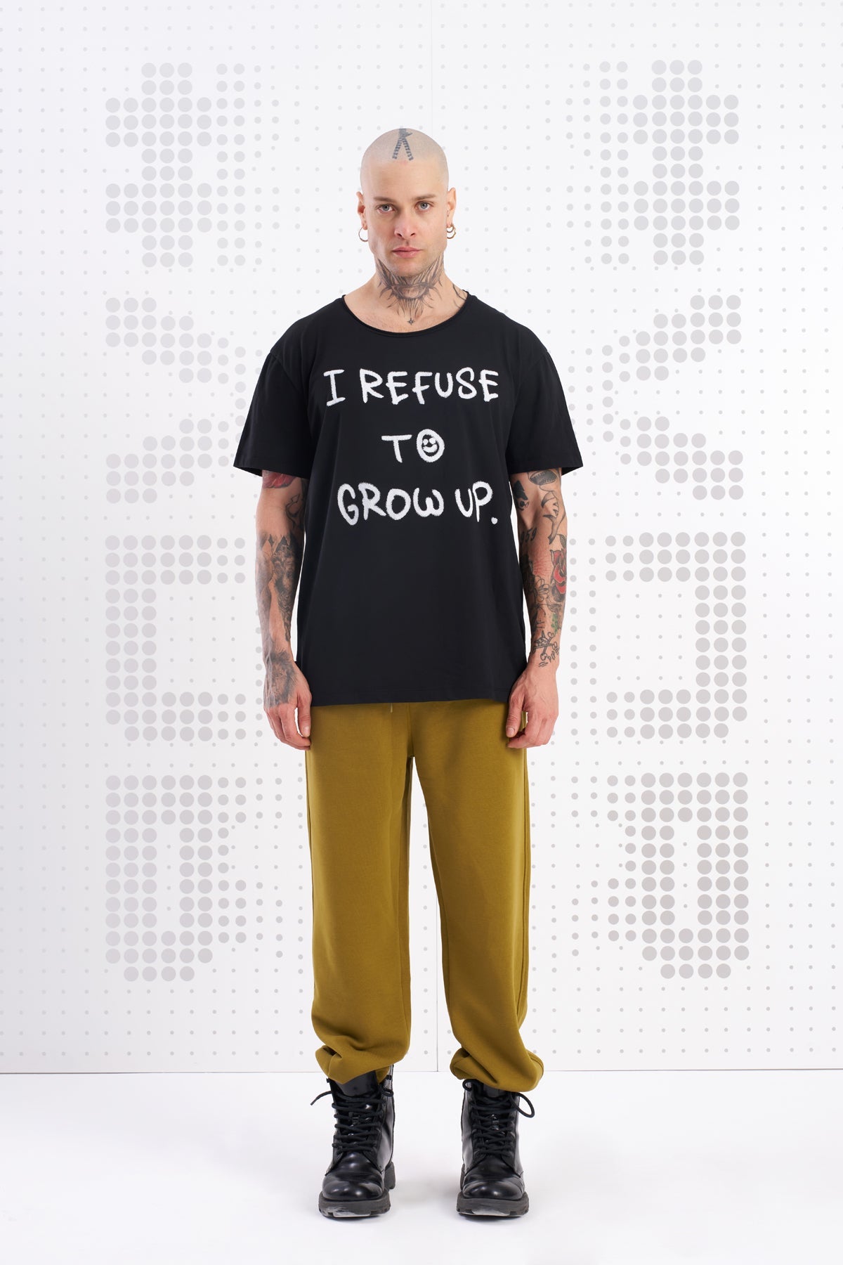 Siyah  T-shirt Soccer