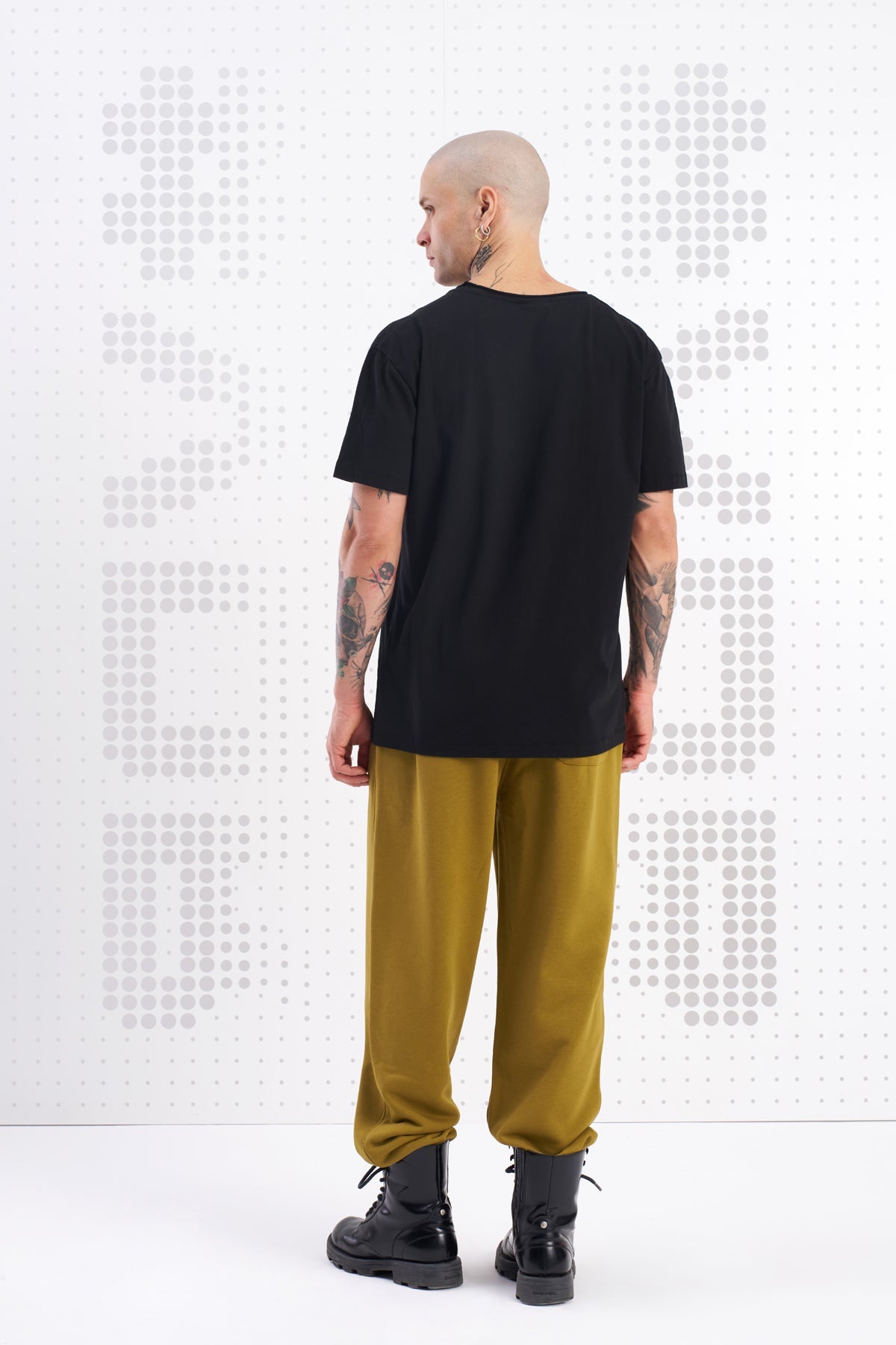 Siyah  T-shirt Soccer