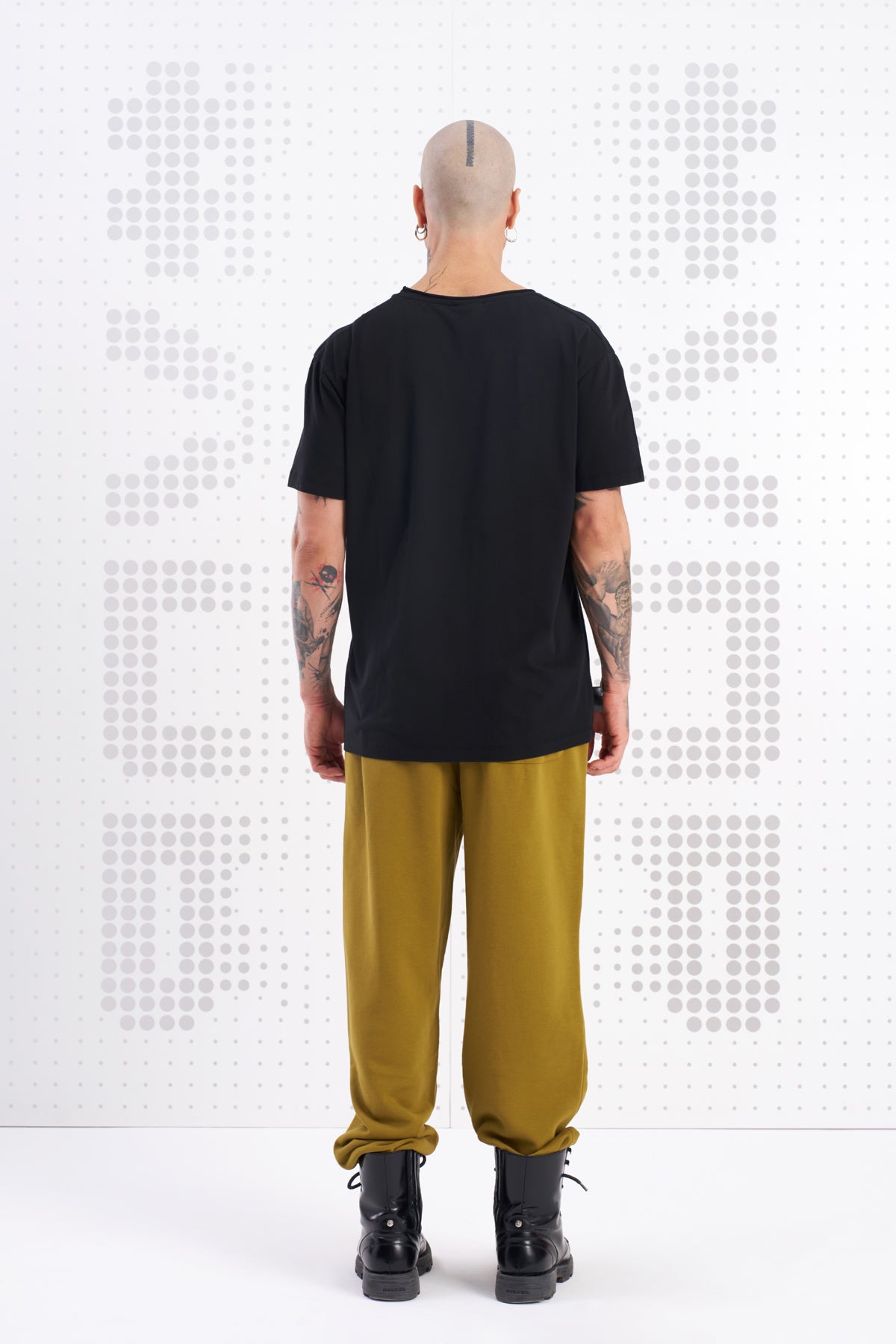 Siyah  T-shirt Soccer