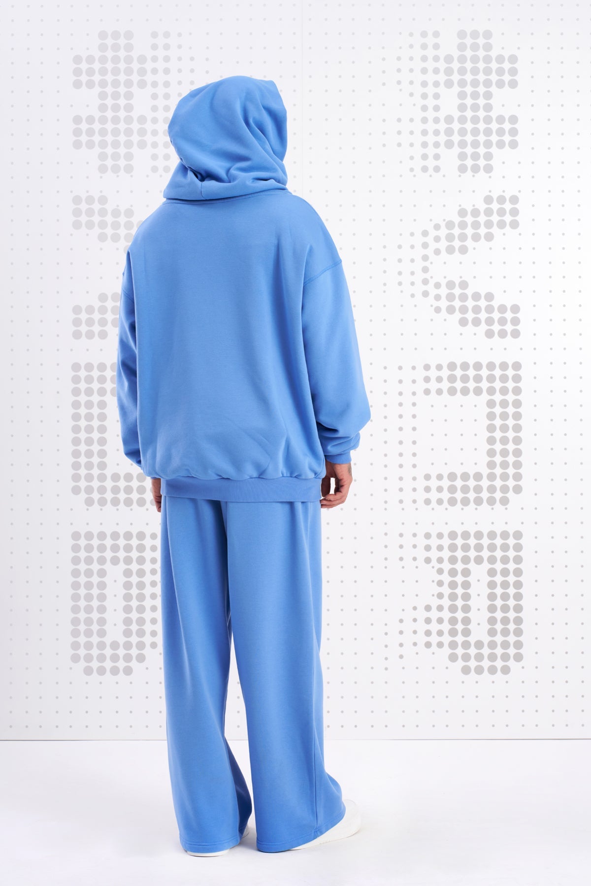Açik Mavi  Sweatshirt Suita