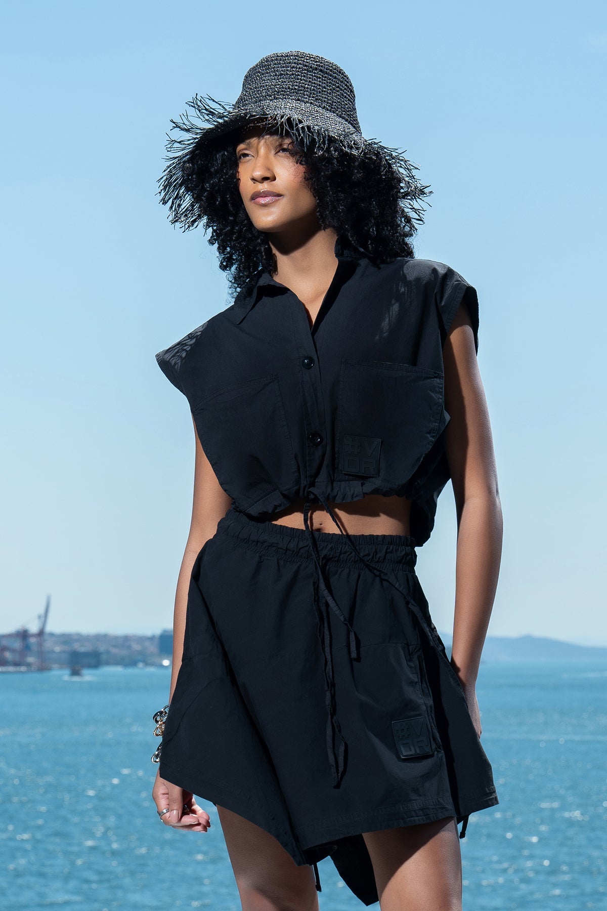 Siyah  Sapka Togo