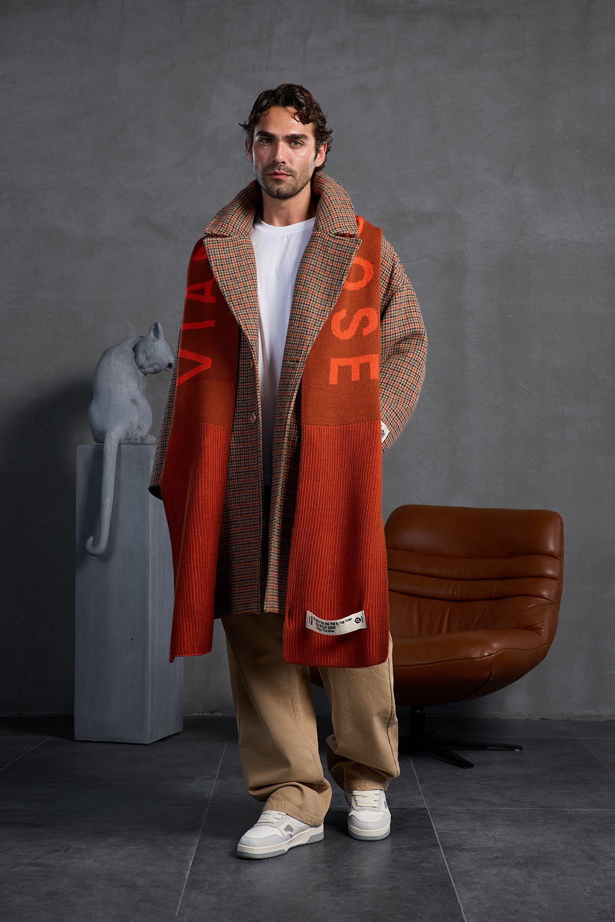 Bej Baggy  Pantolon 10014