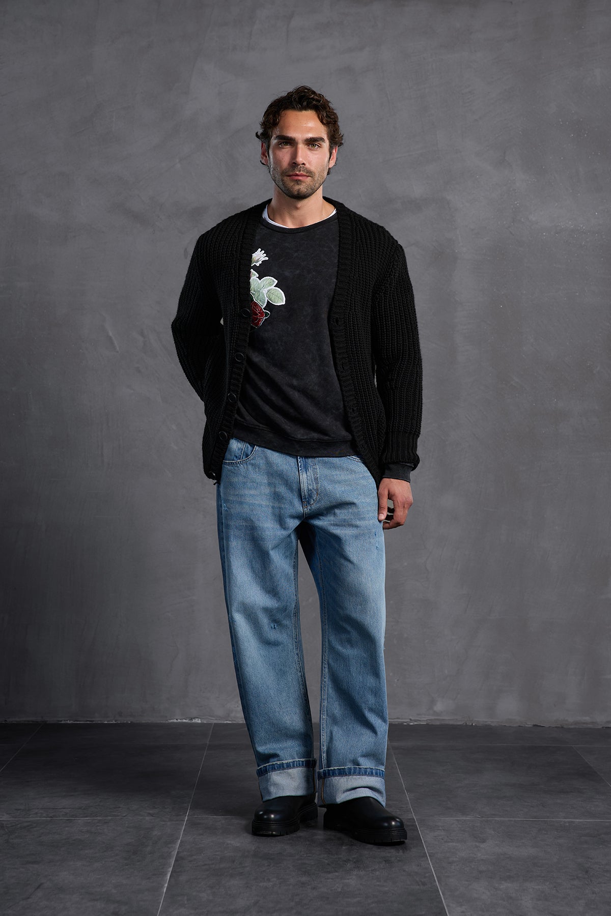 Mavi Baggy  Pantolon 10015