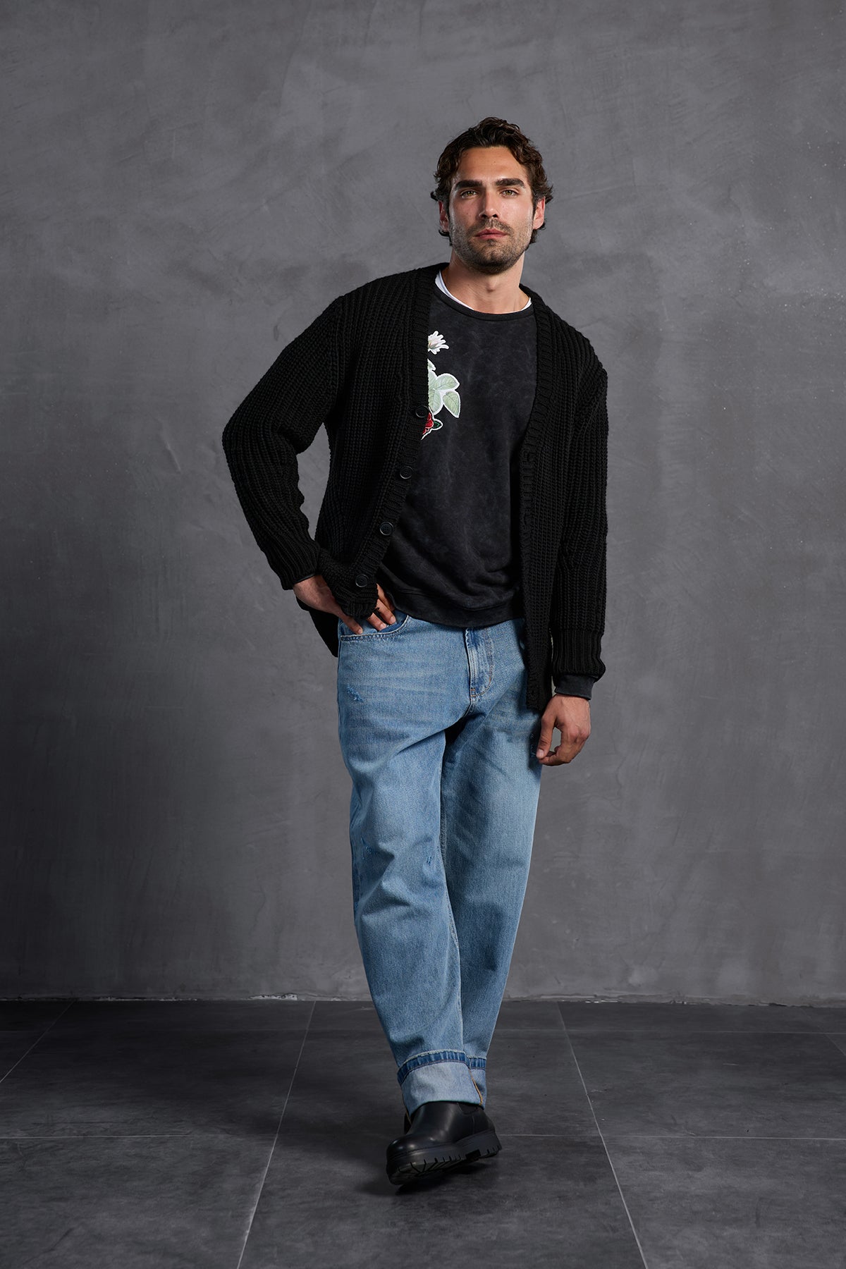 Mavi Baggy  Pantolon 10015