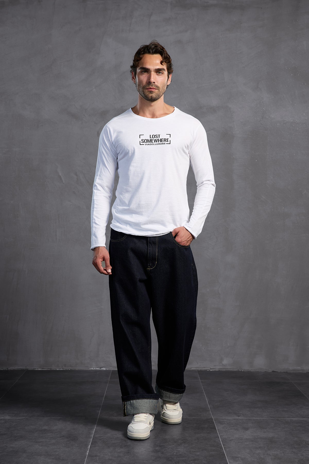 Mavi Baggy  Pantolon 10016