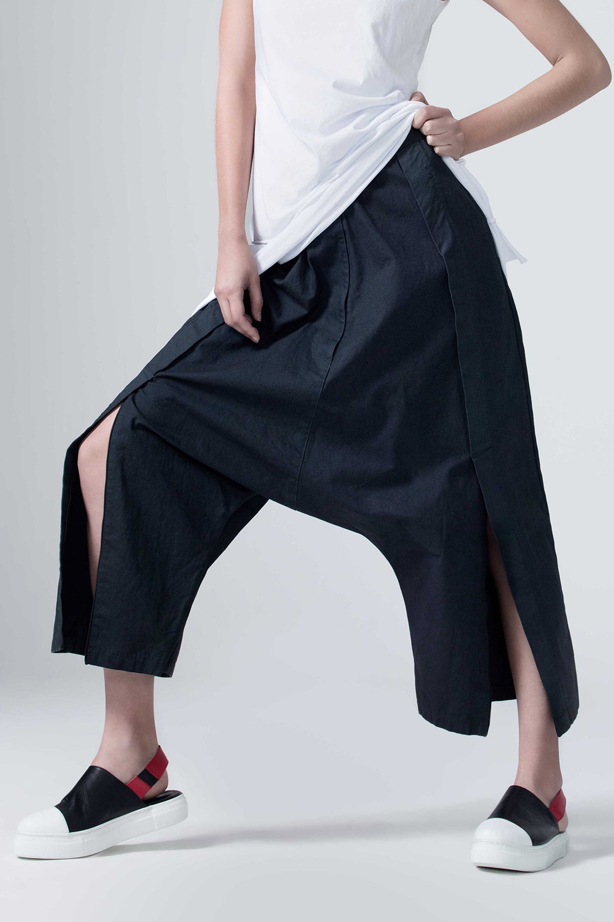 Siyah  Pantolon 3043