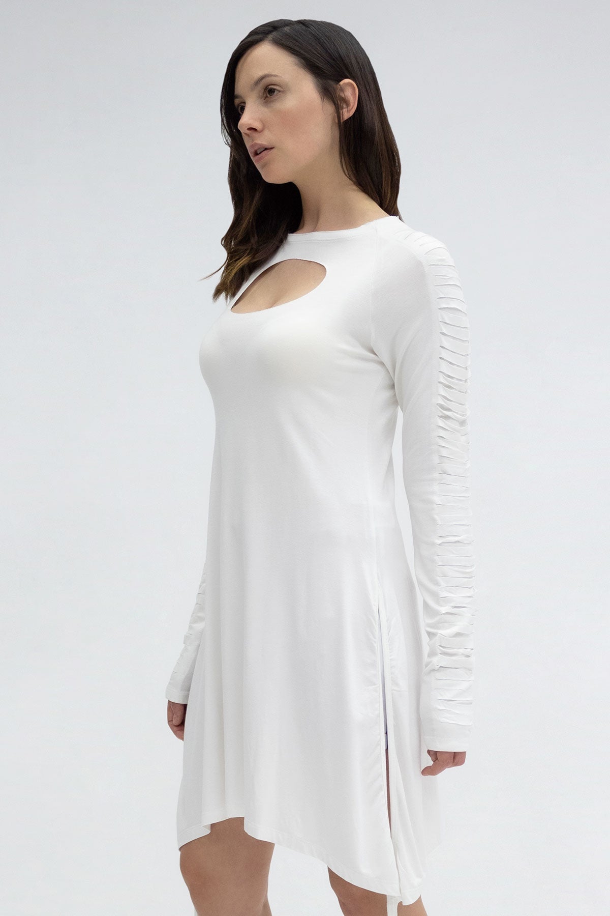 Beyaz  Tunik 3193
