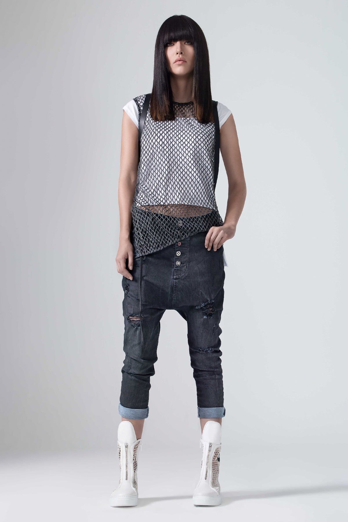 Beyaz  T-shirt 3205