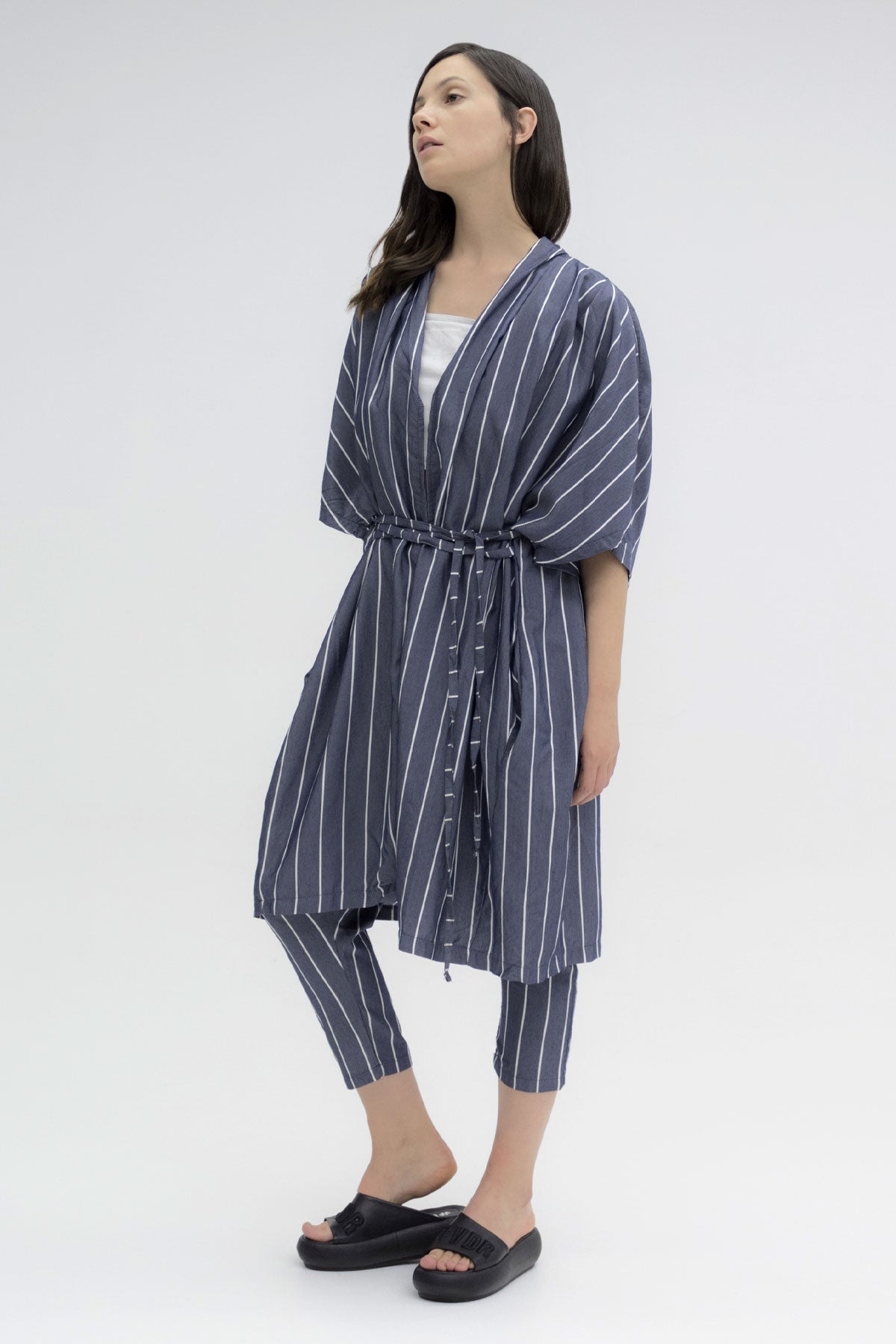 Lacivert  Kimono 3414
