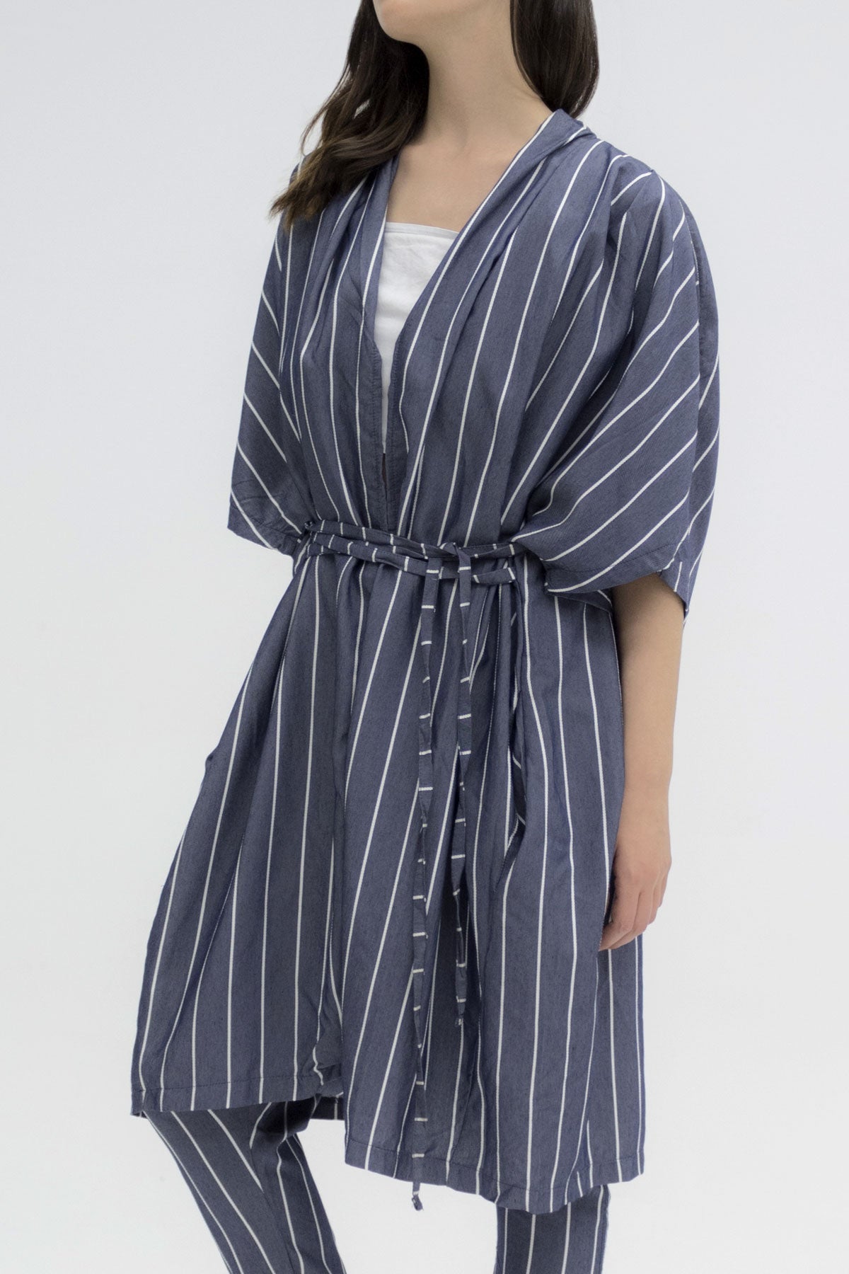Lacivert  Kimono 3414