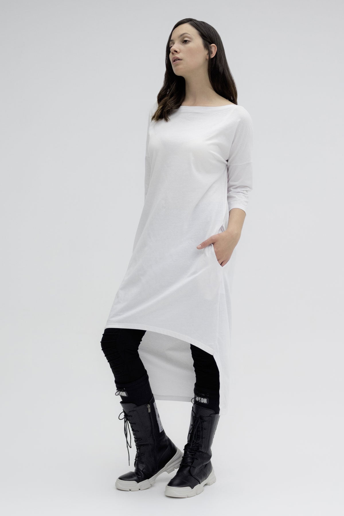 Beyaz  Tunik 3436