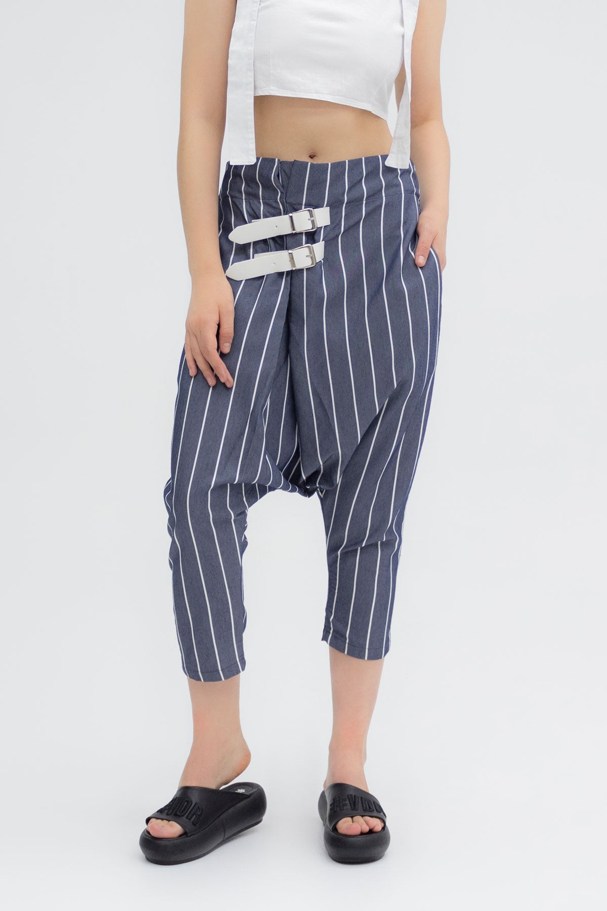 Lacivert  Pantolon 3442