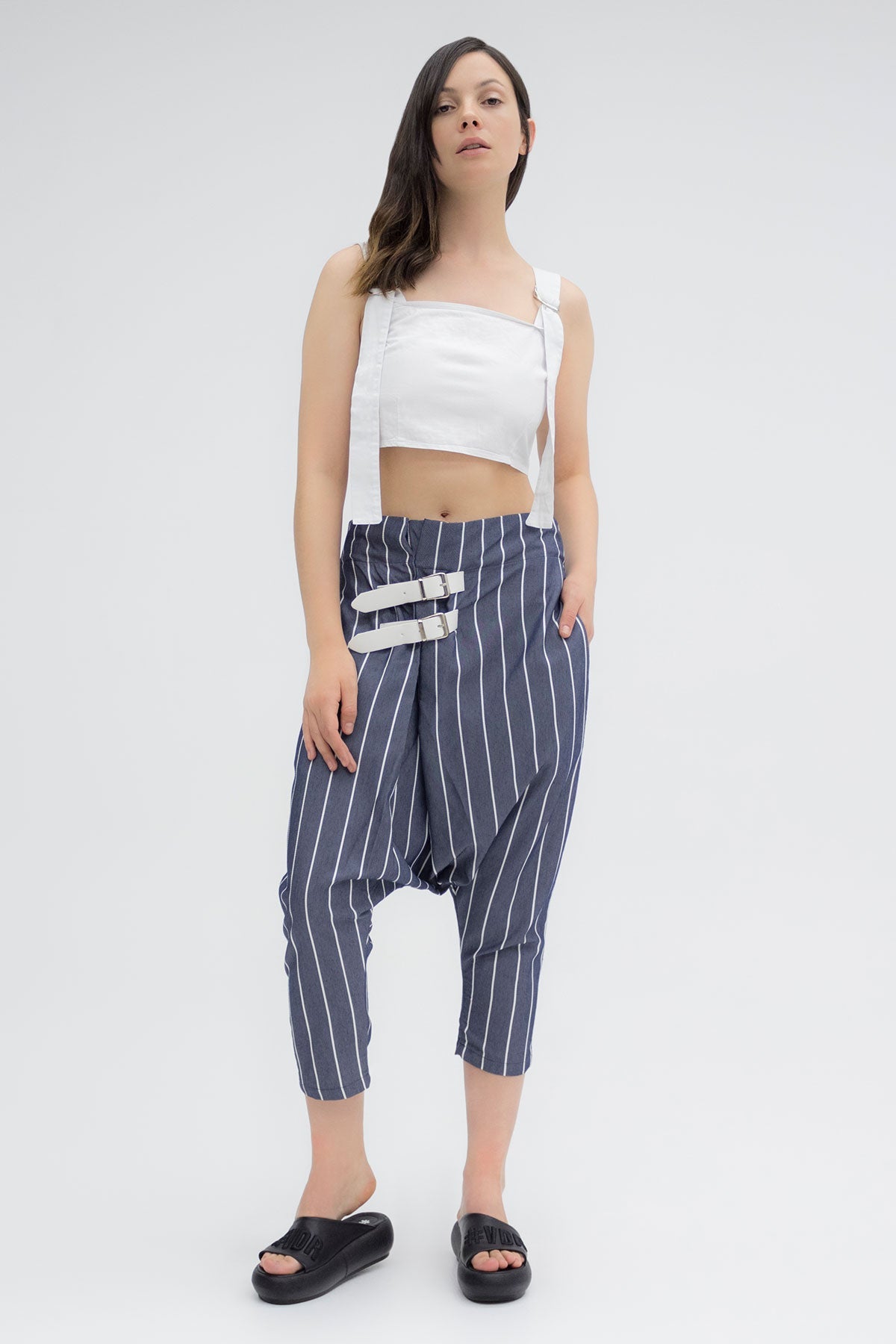 Lacivert  Pantolon 3442