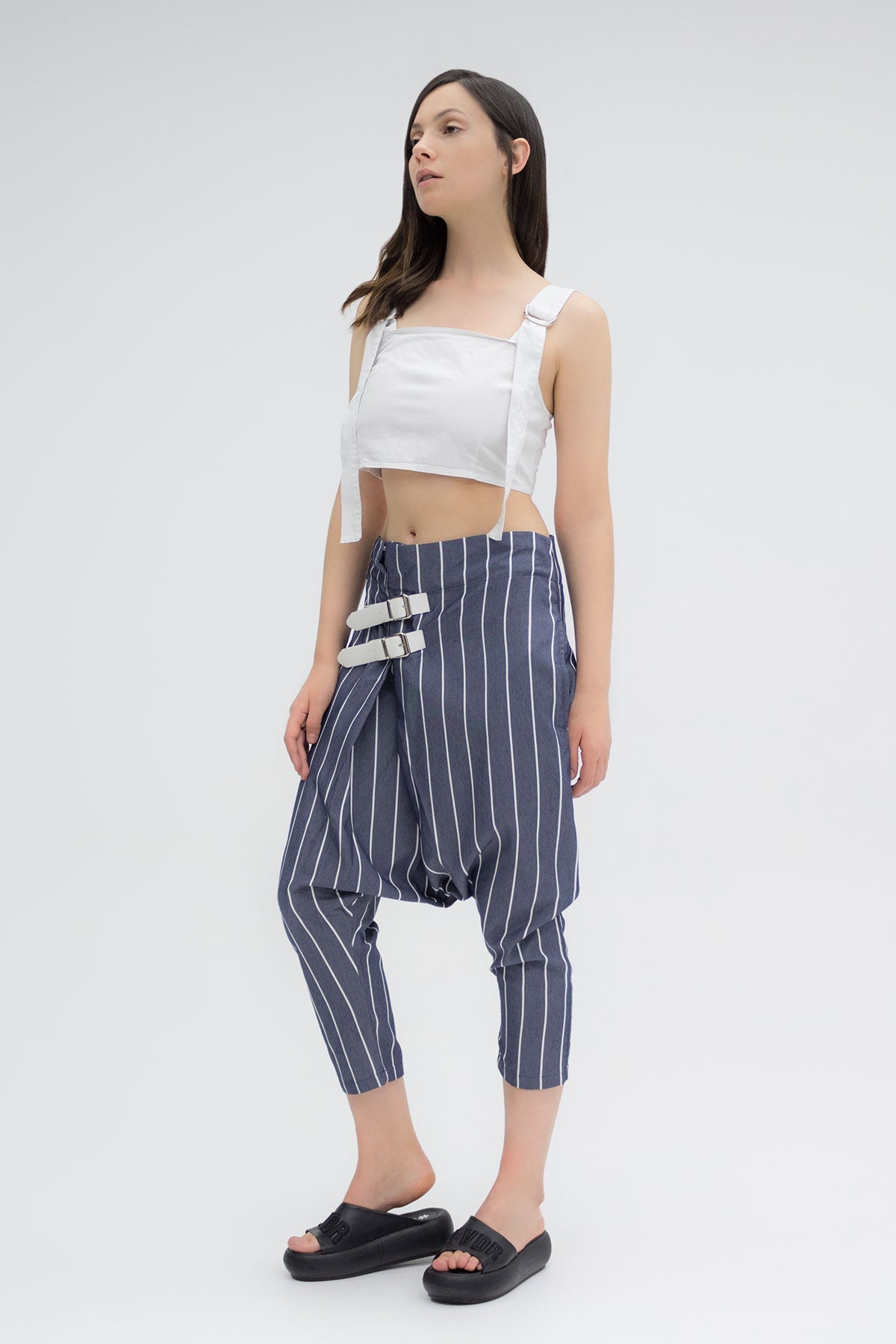 Lacivert  Pantolon 3442