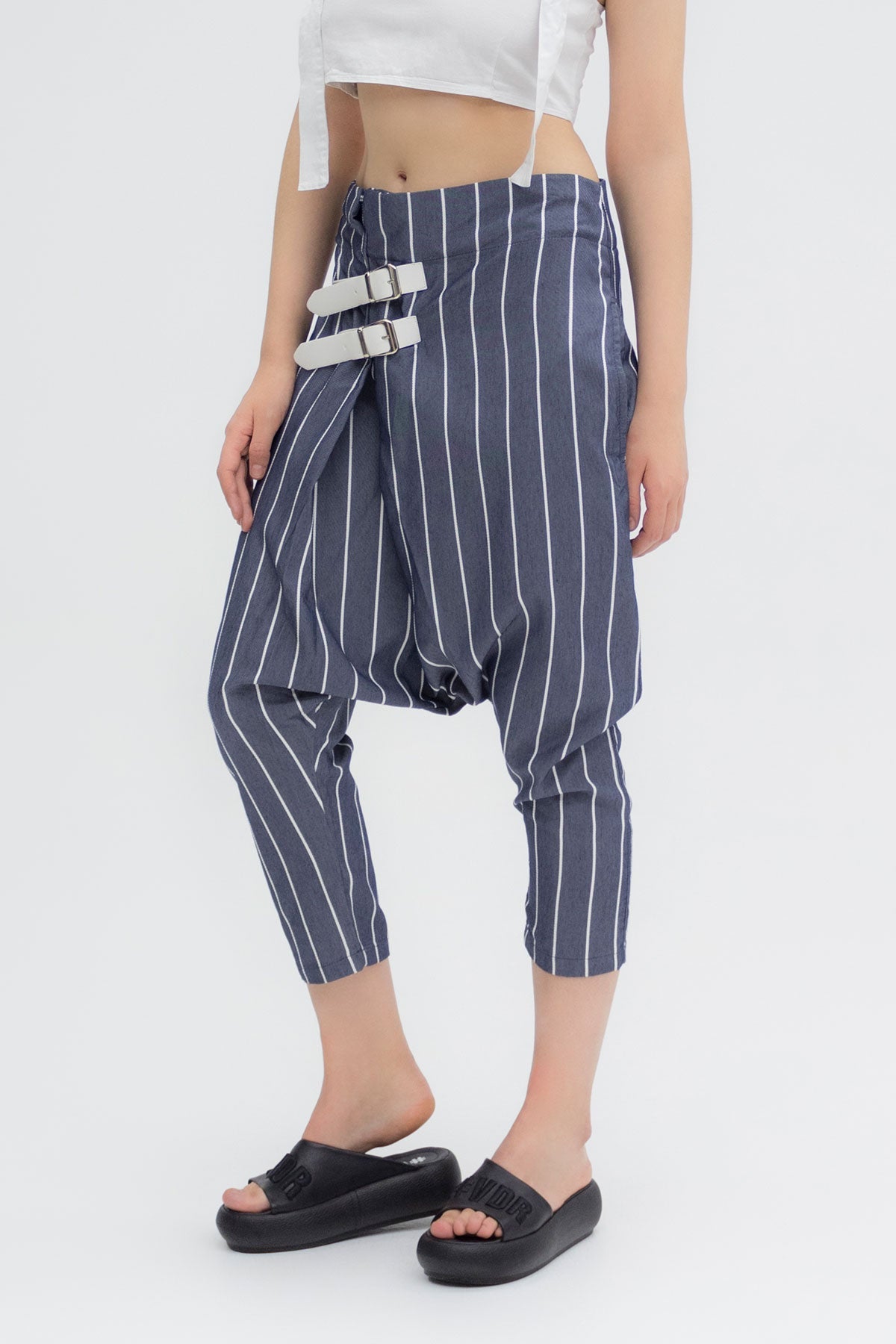 Lacivert  Pantolon 3442