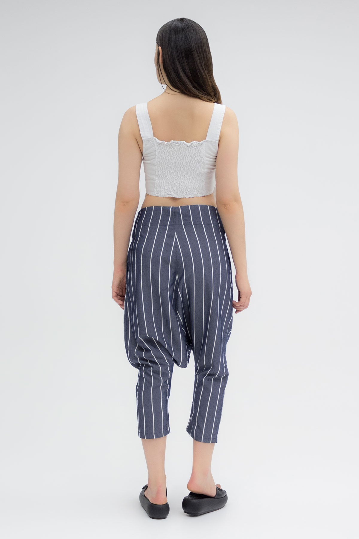 Lacivert  Pantolon 3442
