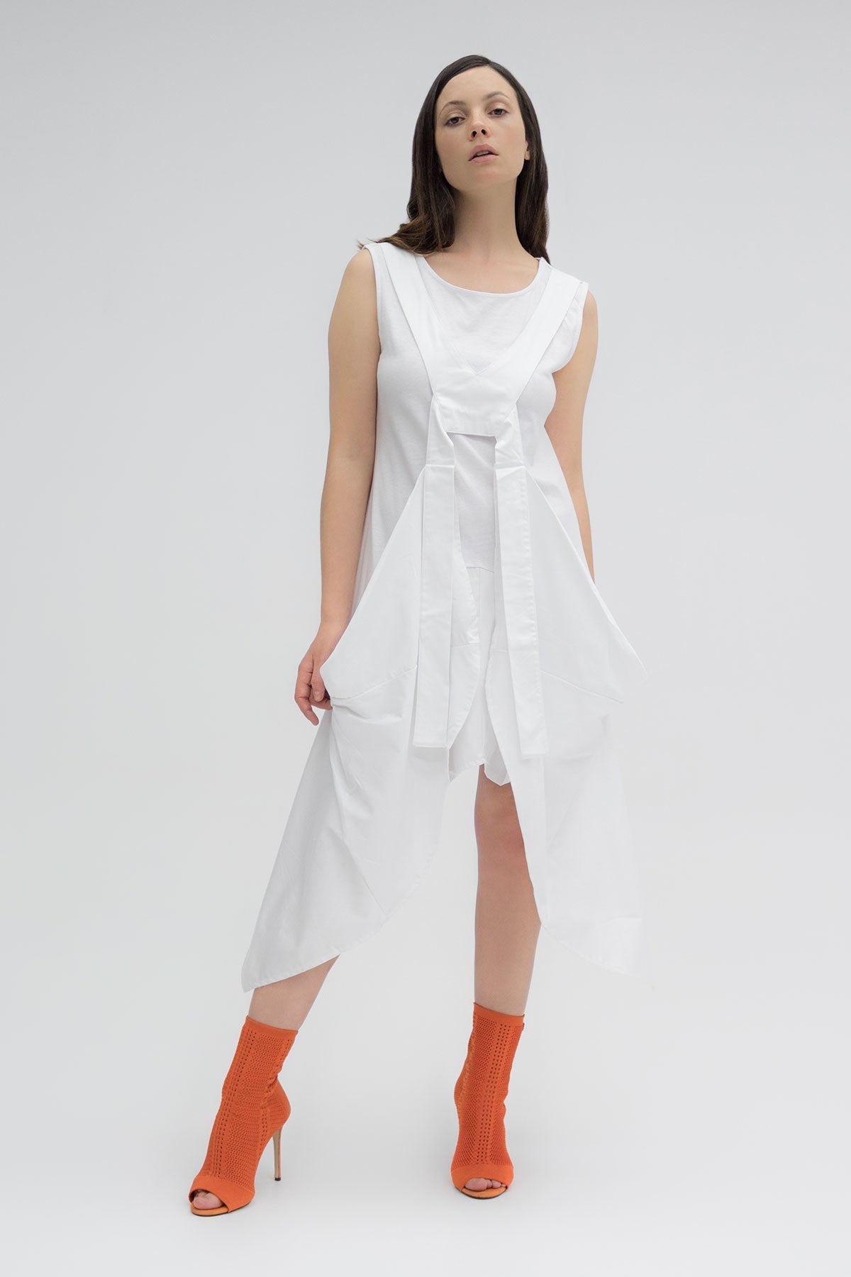 Beyaz  Tunik 3461