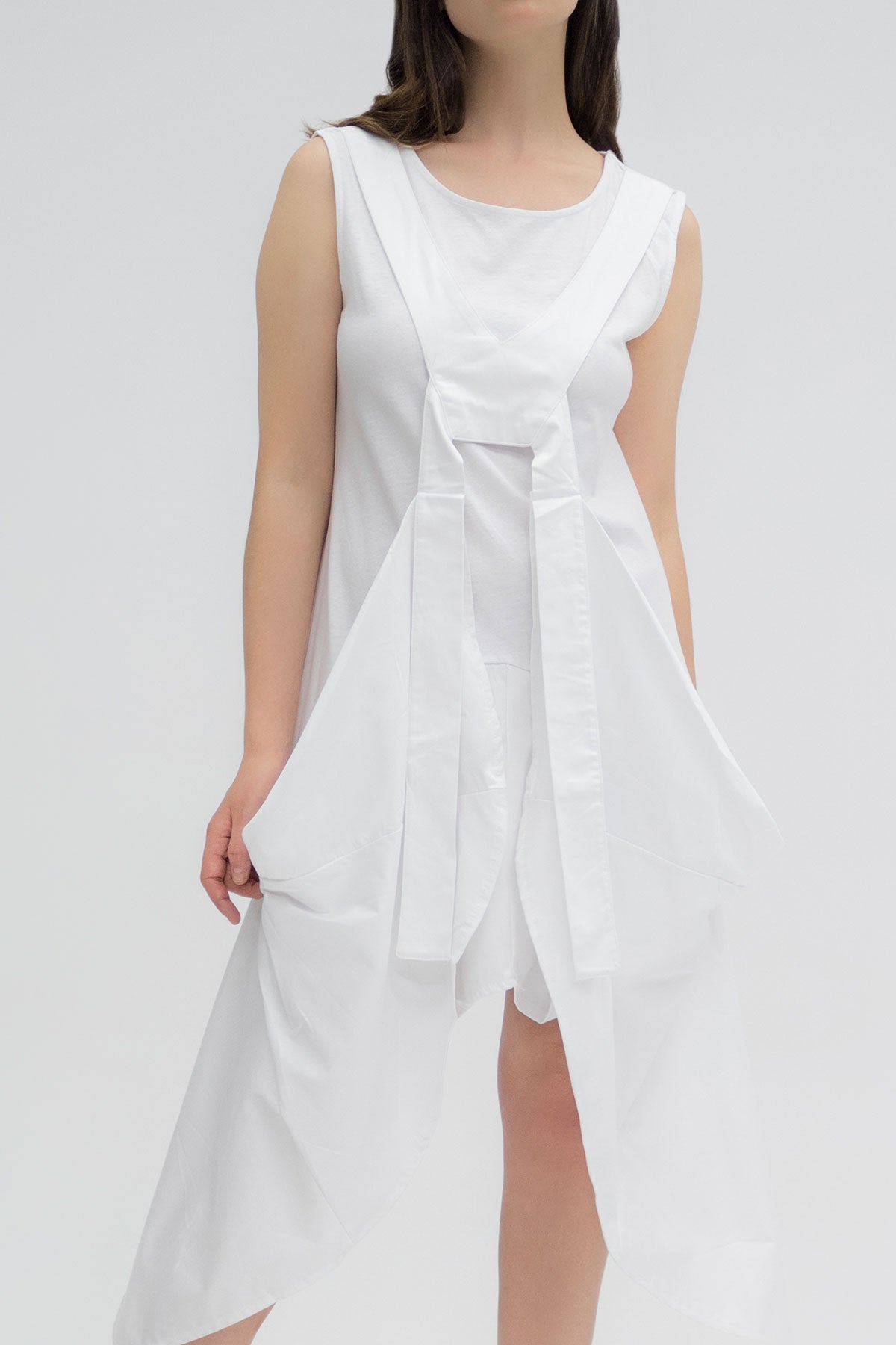 Beyaz  Tunik 3461
