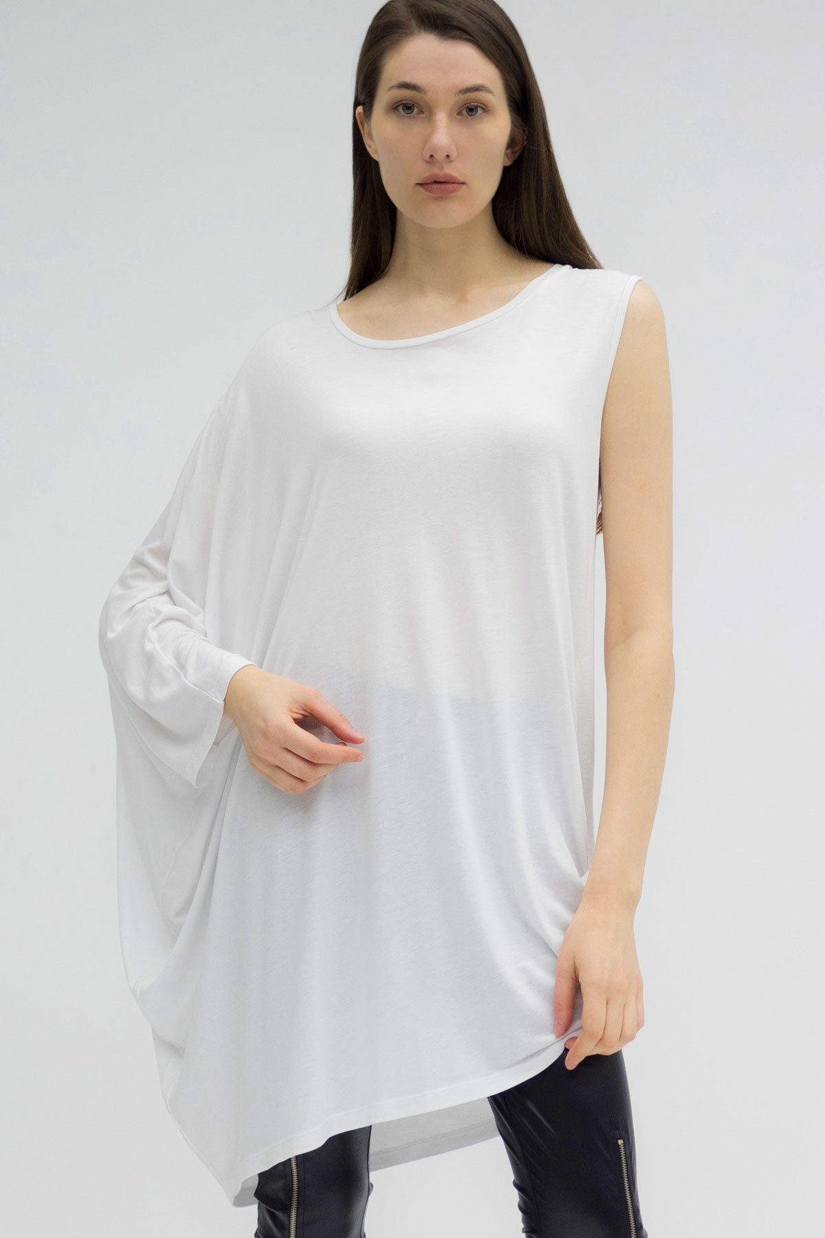 Beyaz  Tunik 5018
