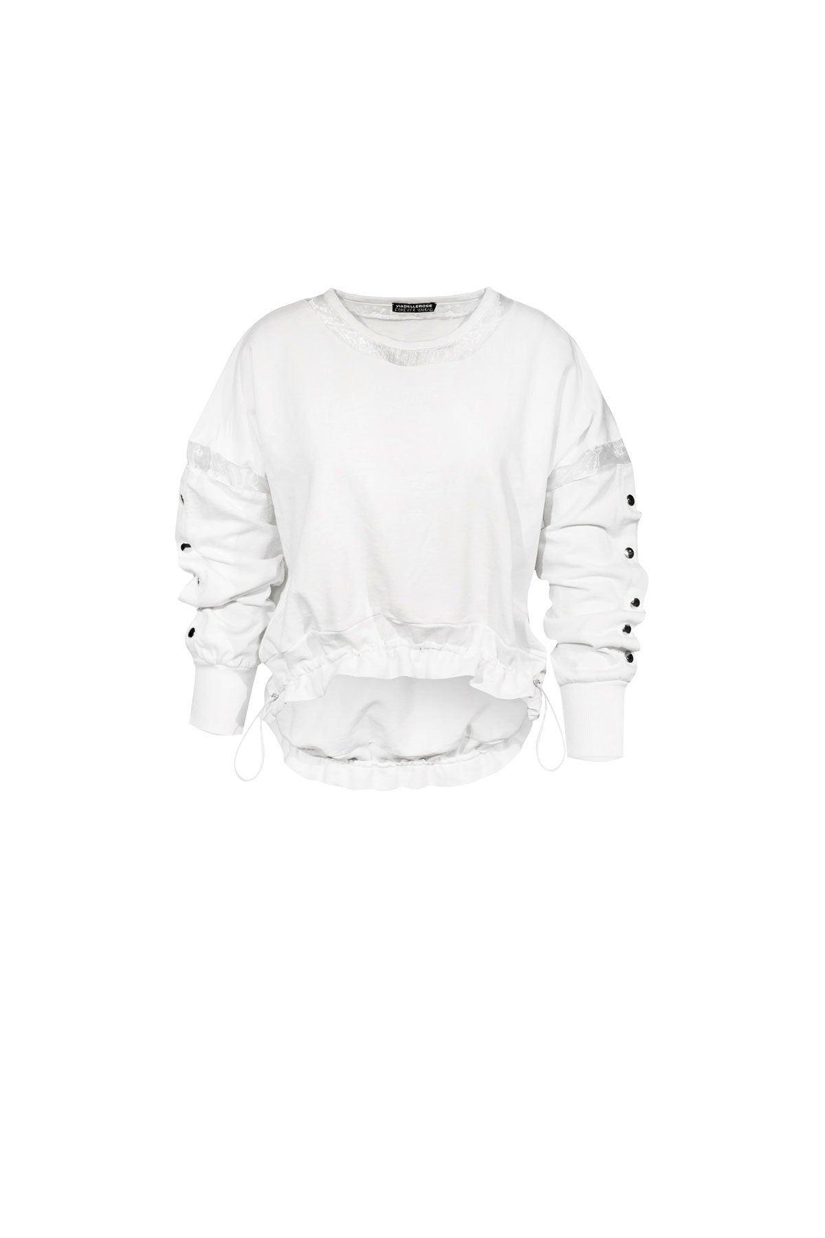 Beyaz  Sweatshirt 5025