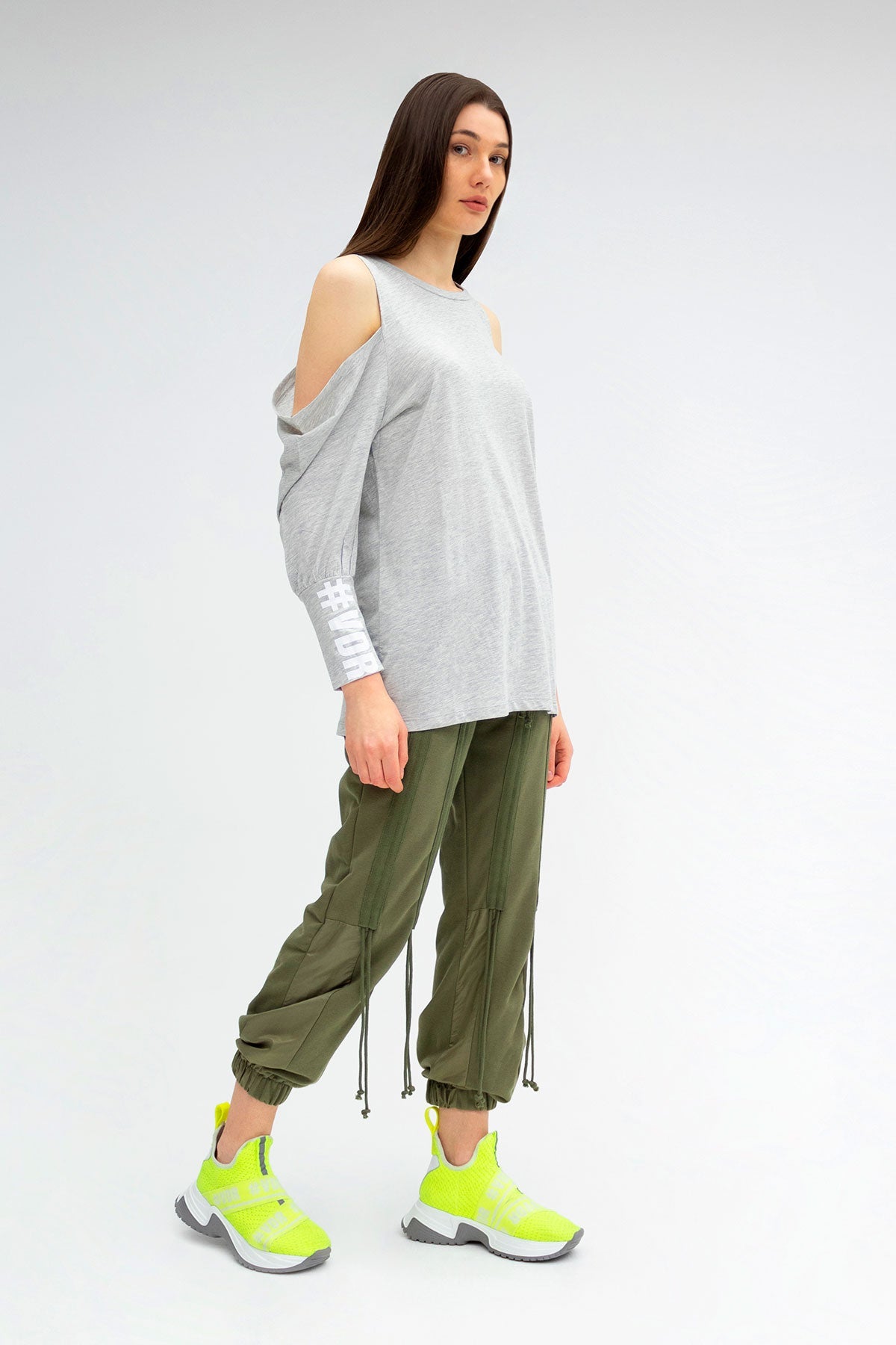 Gri Melanj  Tunik 5032