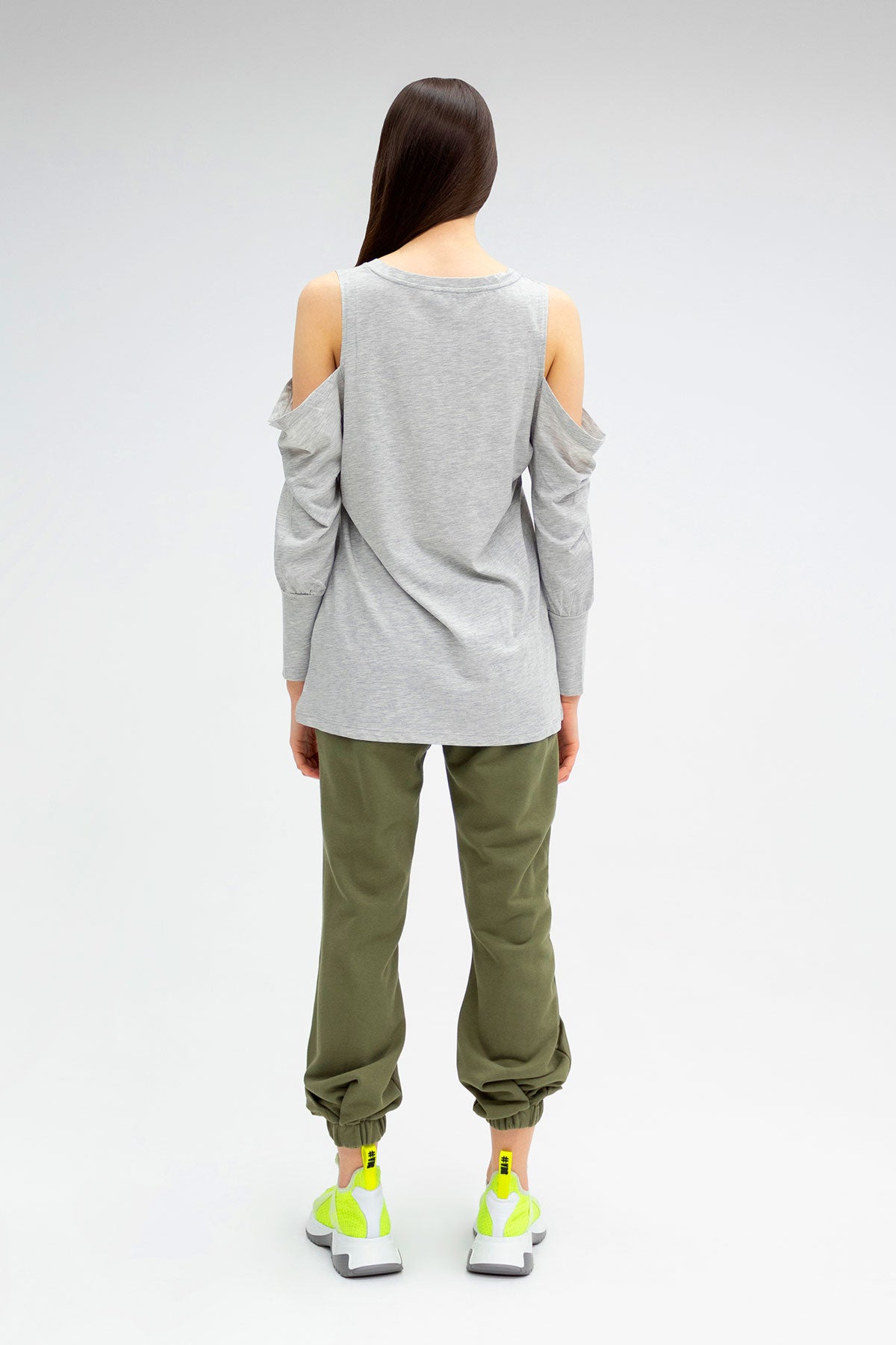 Gri Melanj  Tunik 5032