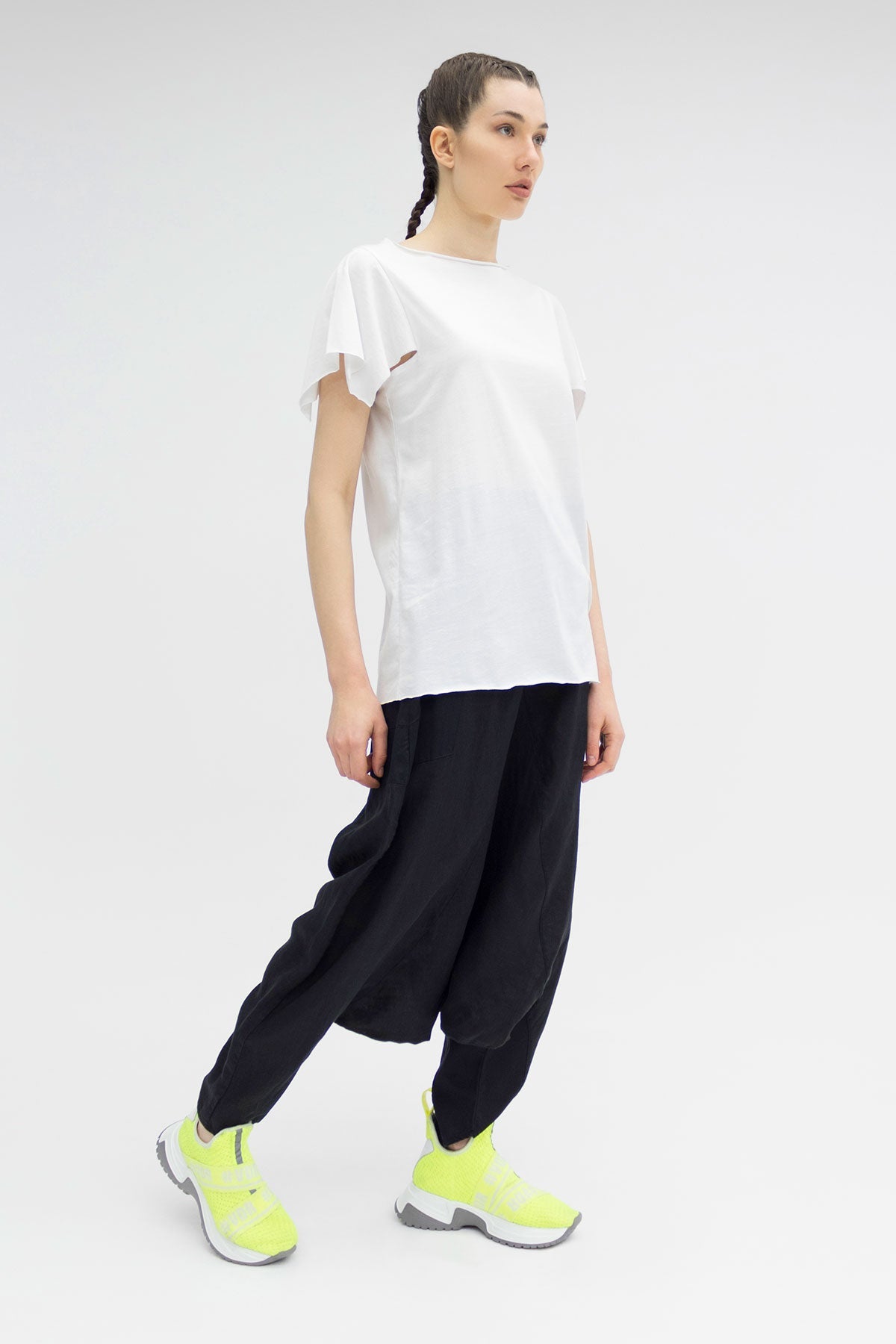 Beyaz  T-shirt 5038