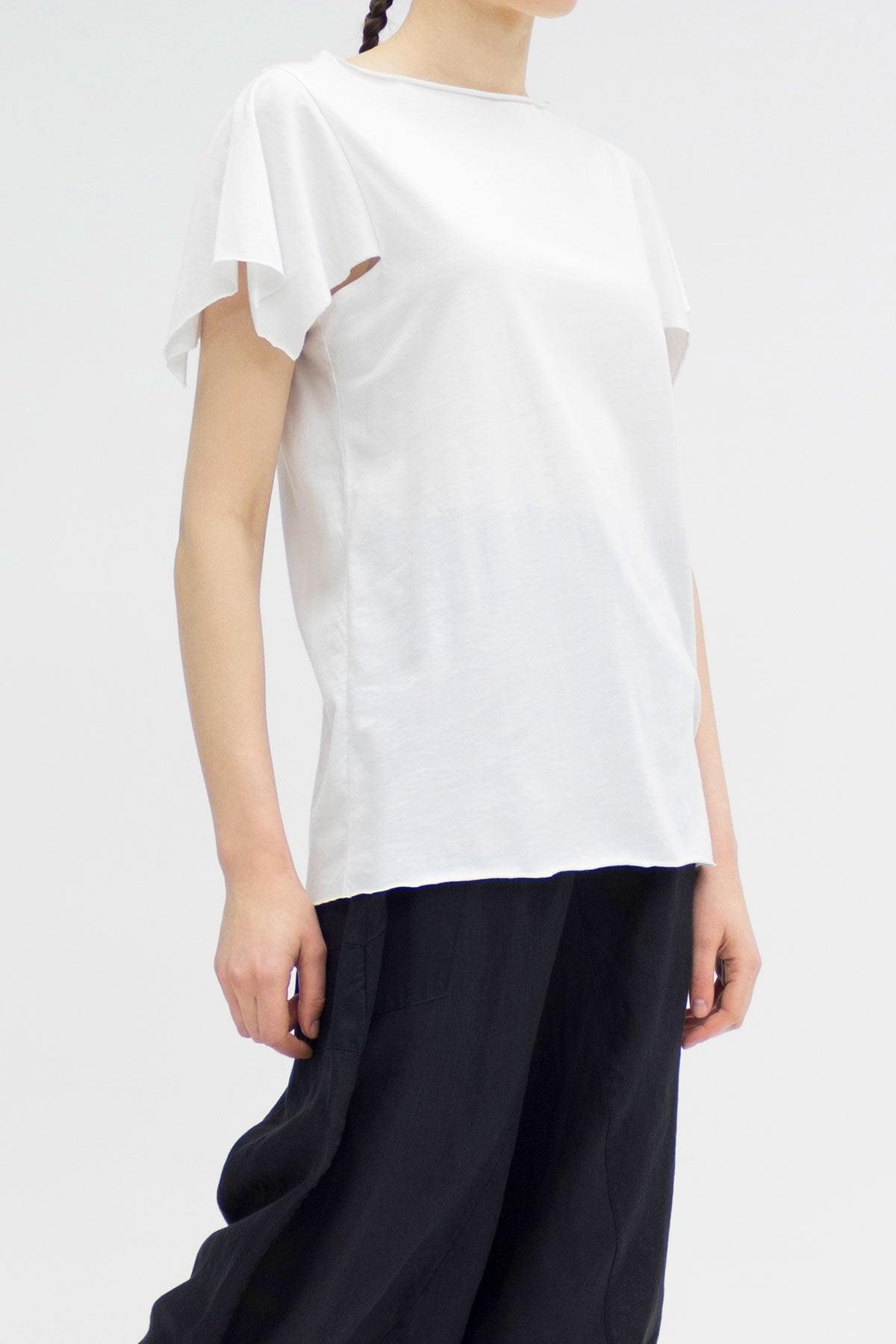 Beyaz  T-shirt 5038