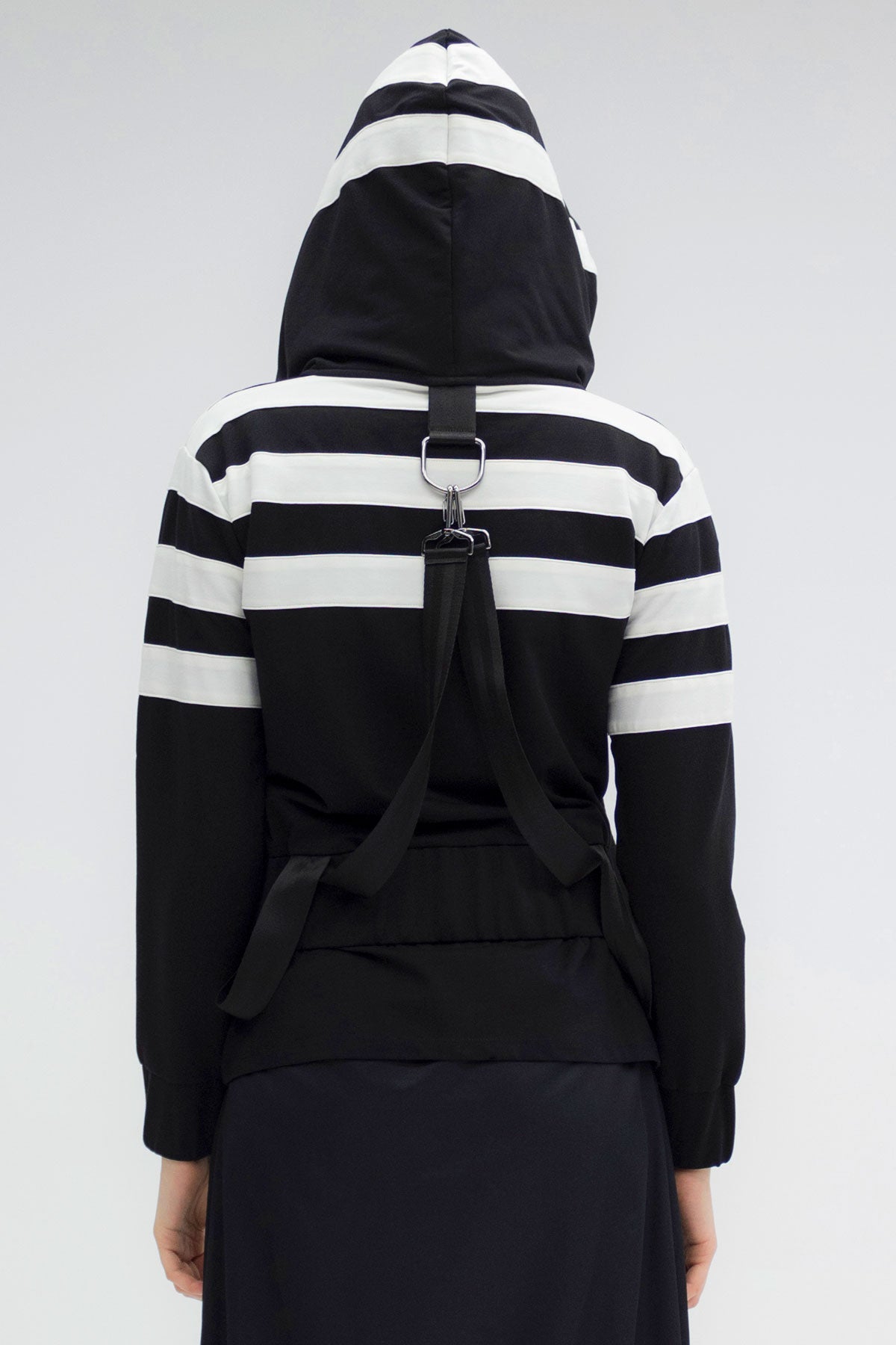 Siyah Ekru  Sweatshirt 5063