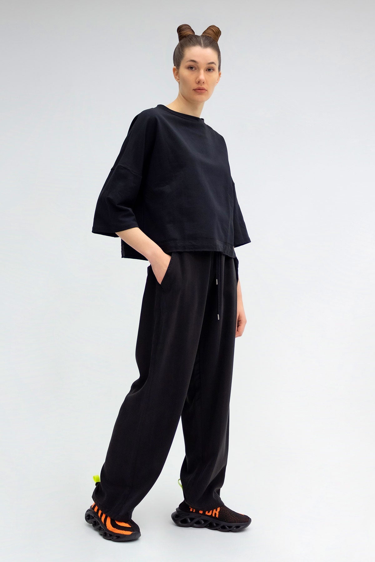 Siyah  Sweatshirt 5182
