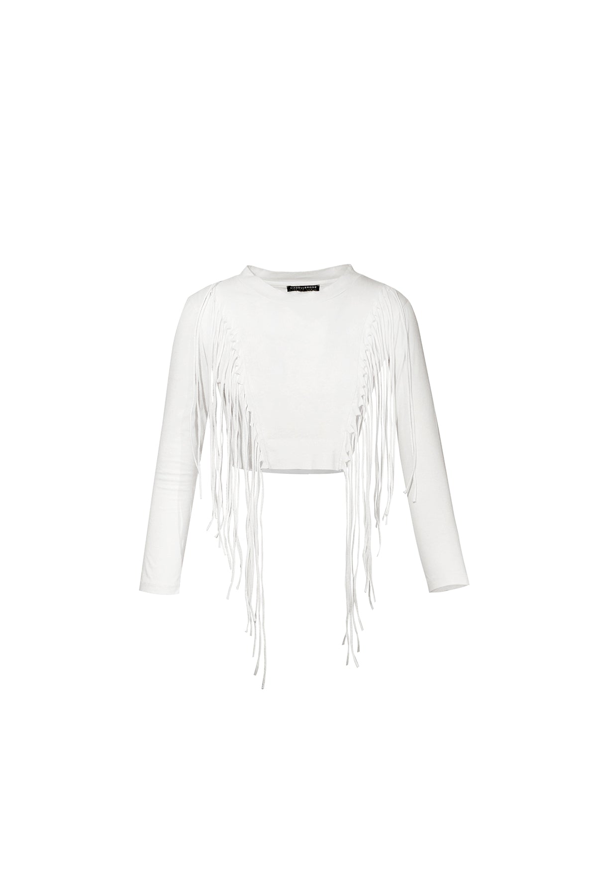 Beyaz  Uzun T-shirt 5360
