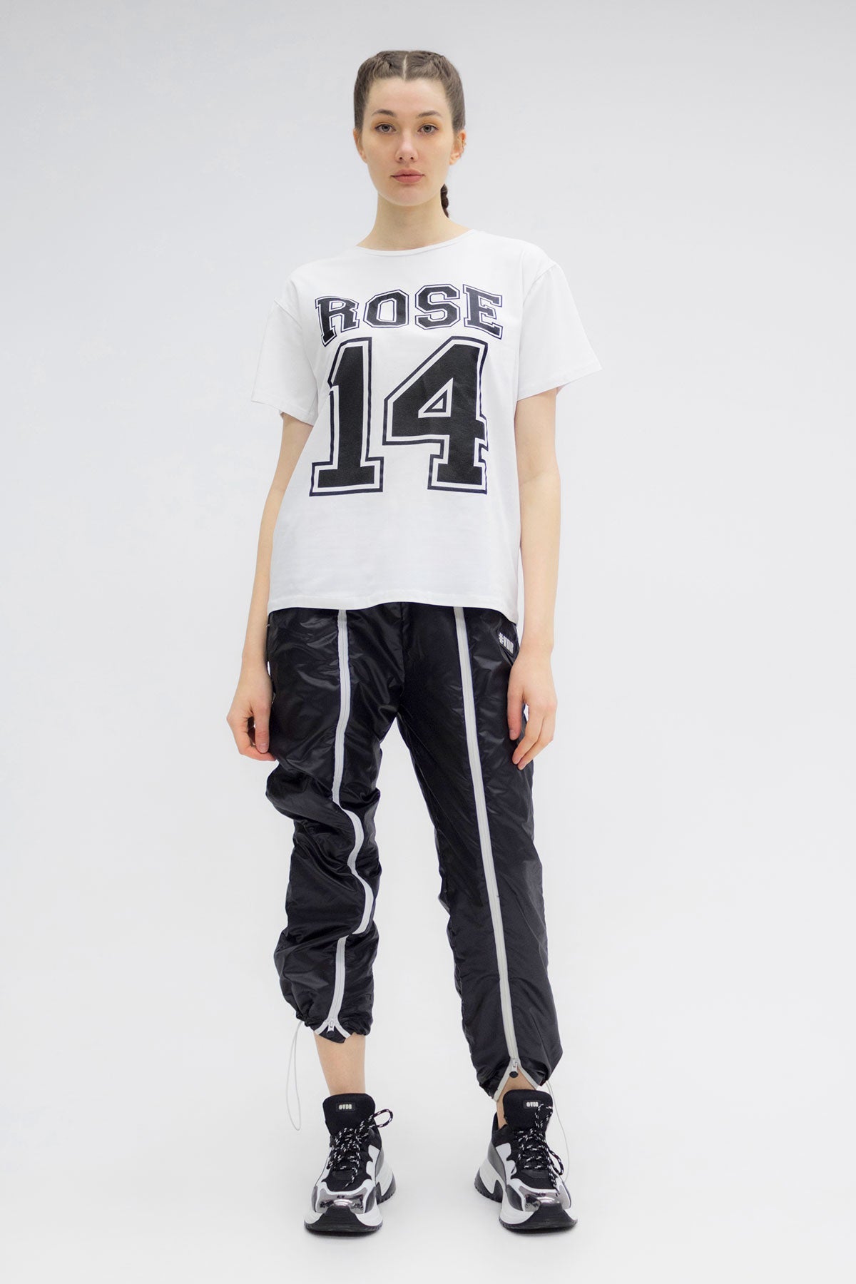 Beyaz  T-shirt 5419
