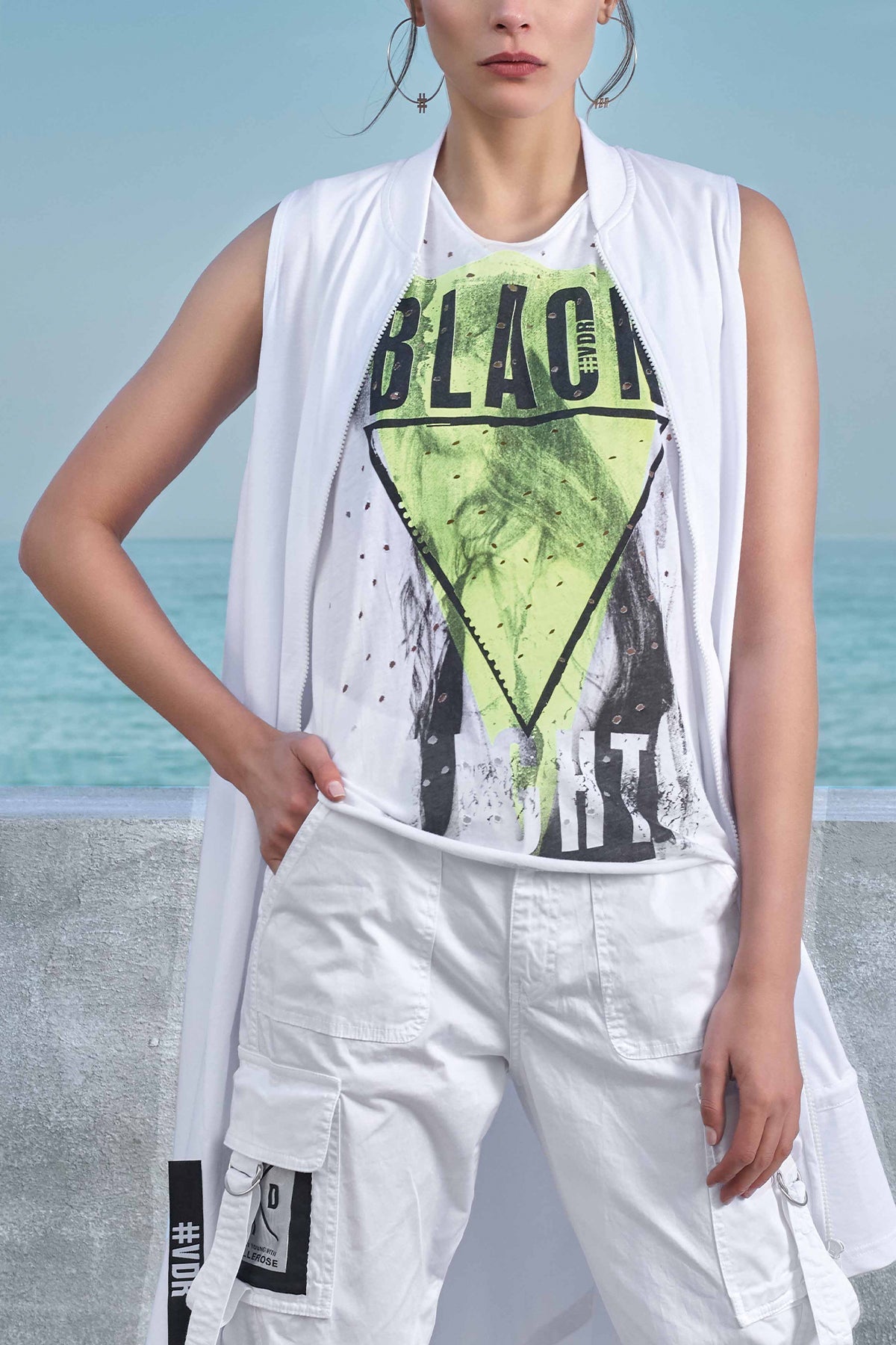 Beyaz  T-shirt 5479