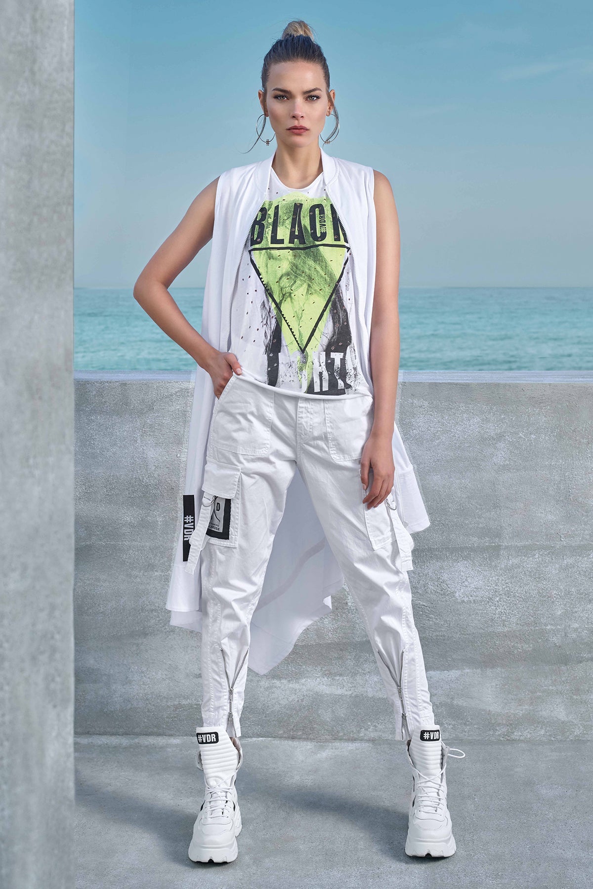 Beyaz  T-shirt 5479