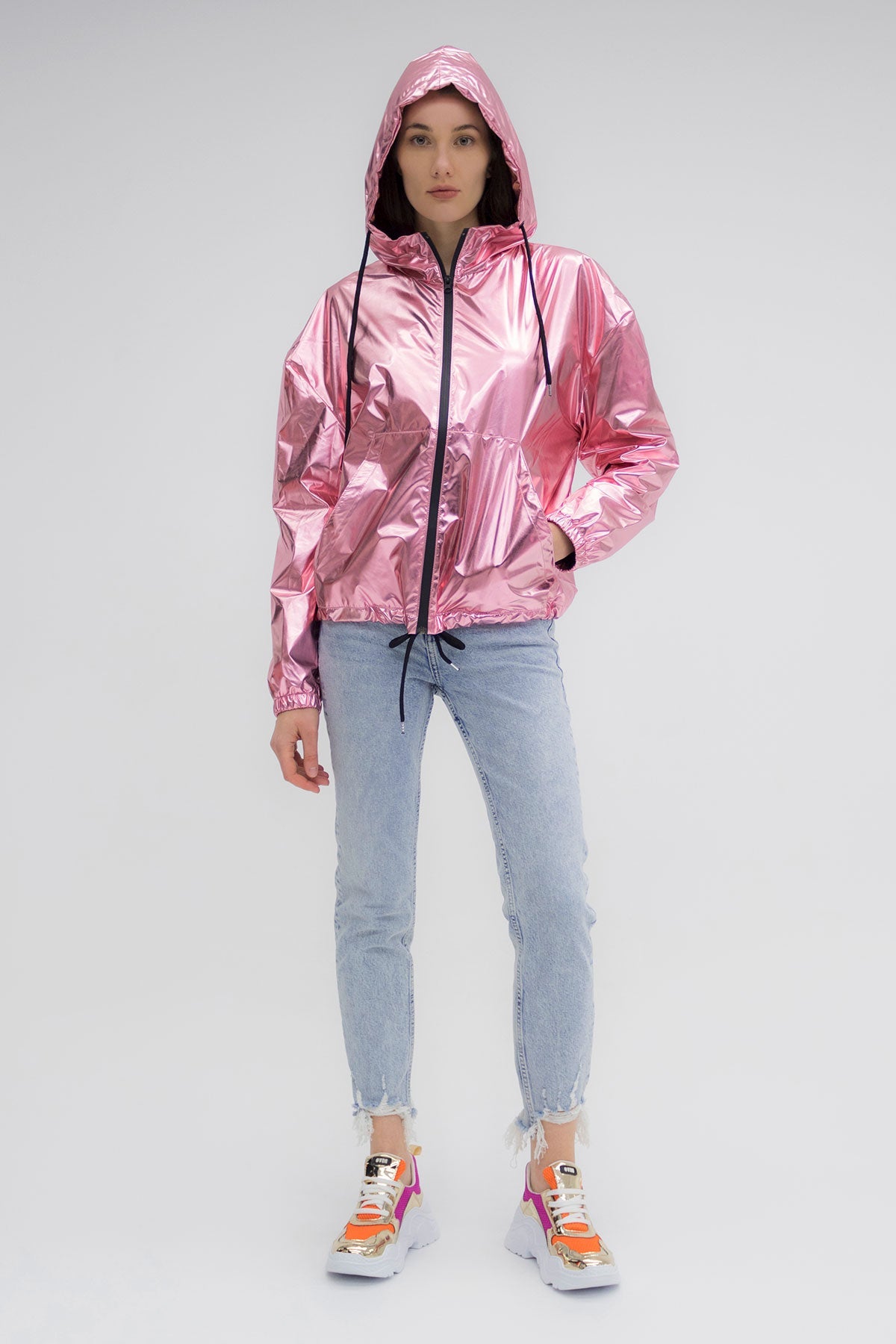 Pembe  Ceket 5528