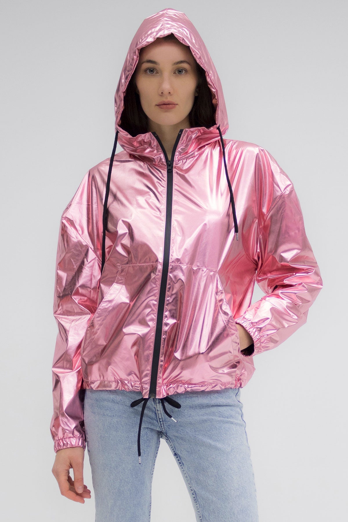 Pembe  Ceket 5528
