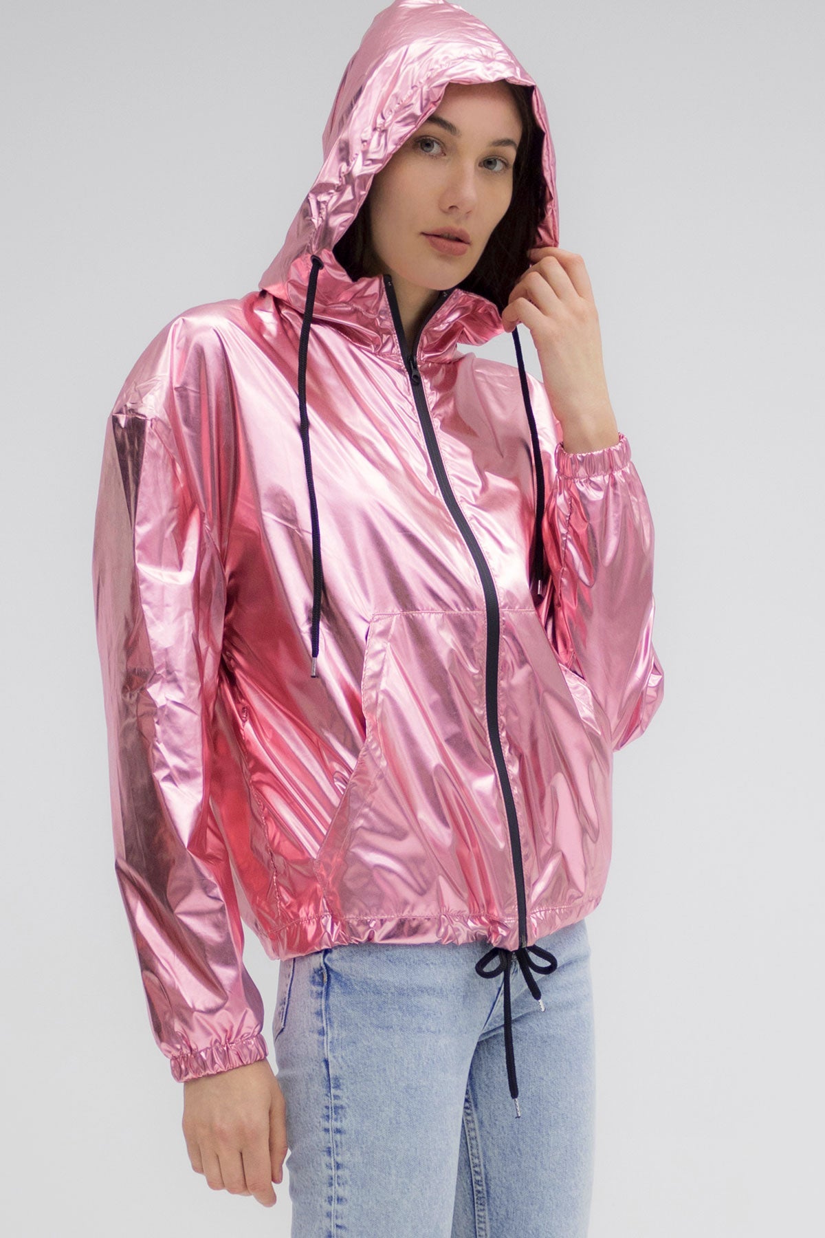 Pembe  Ceket 5528