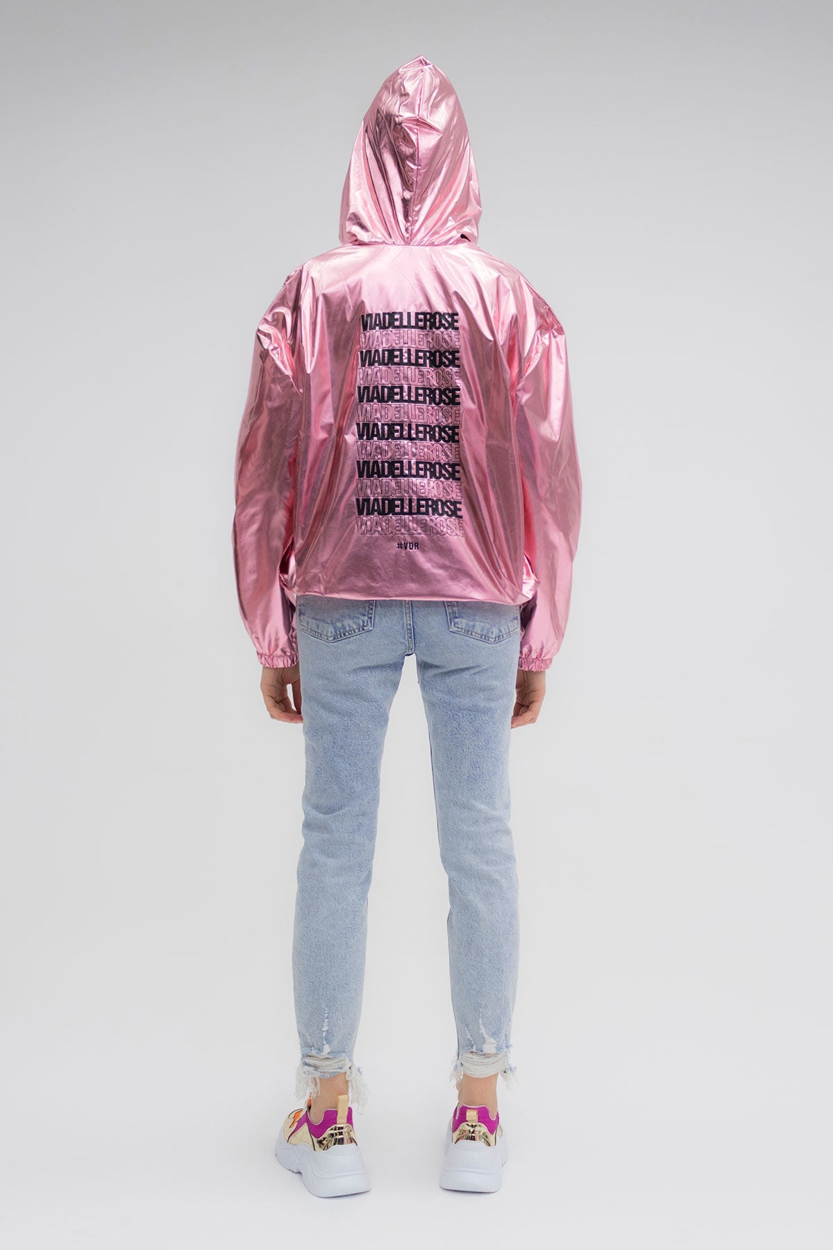 Pembe  Ceket 5528
