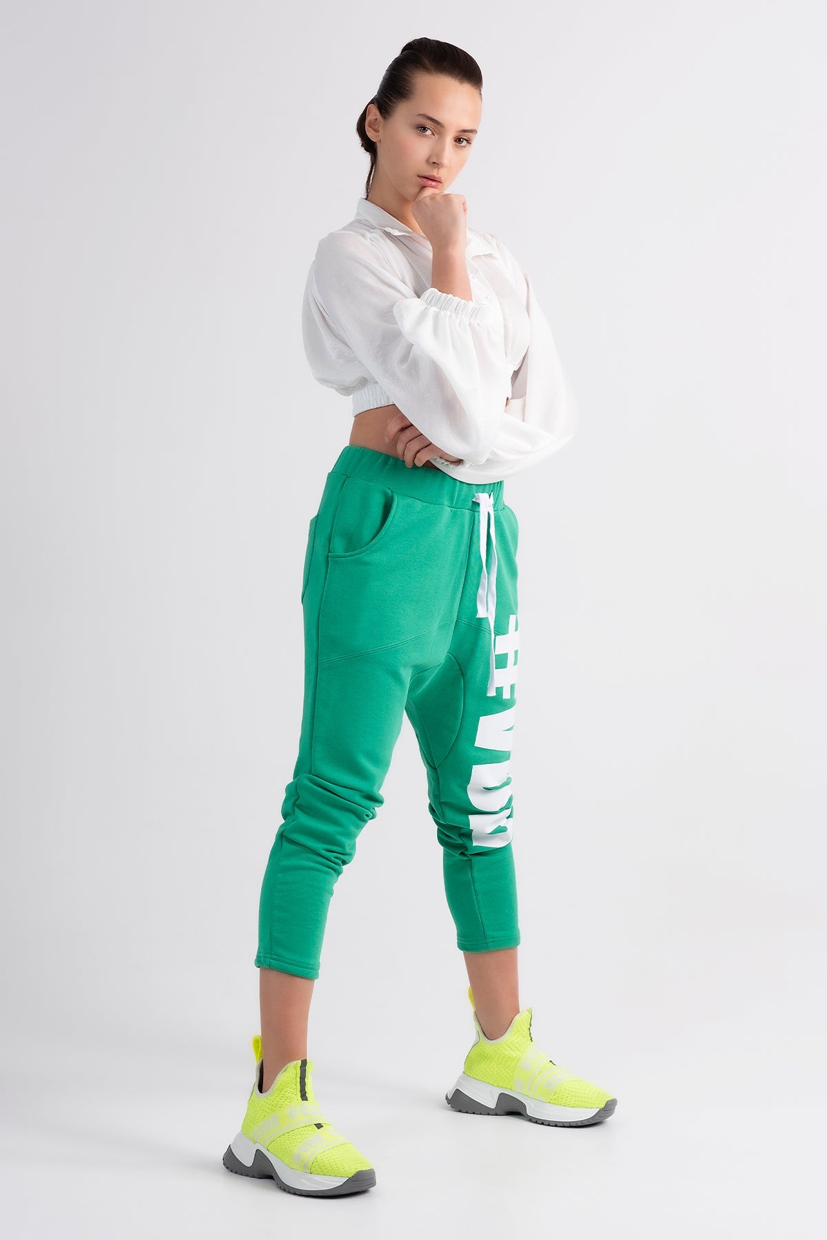Yesil  Pantolon 4139