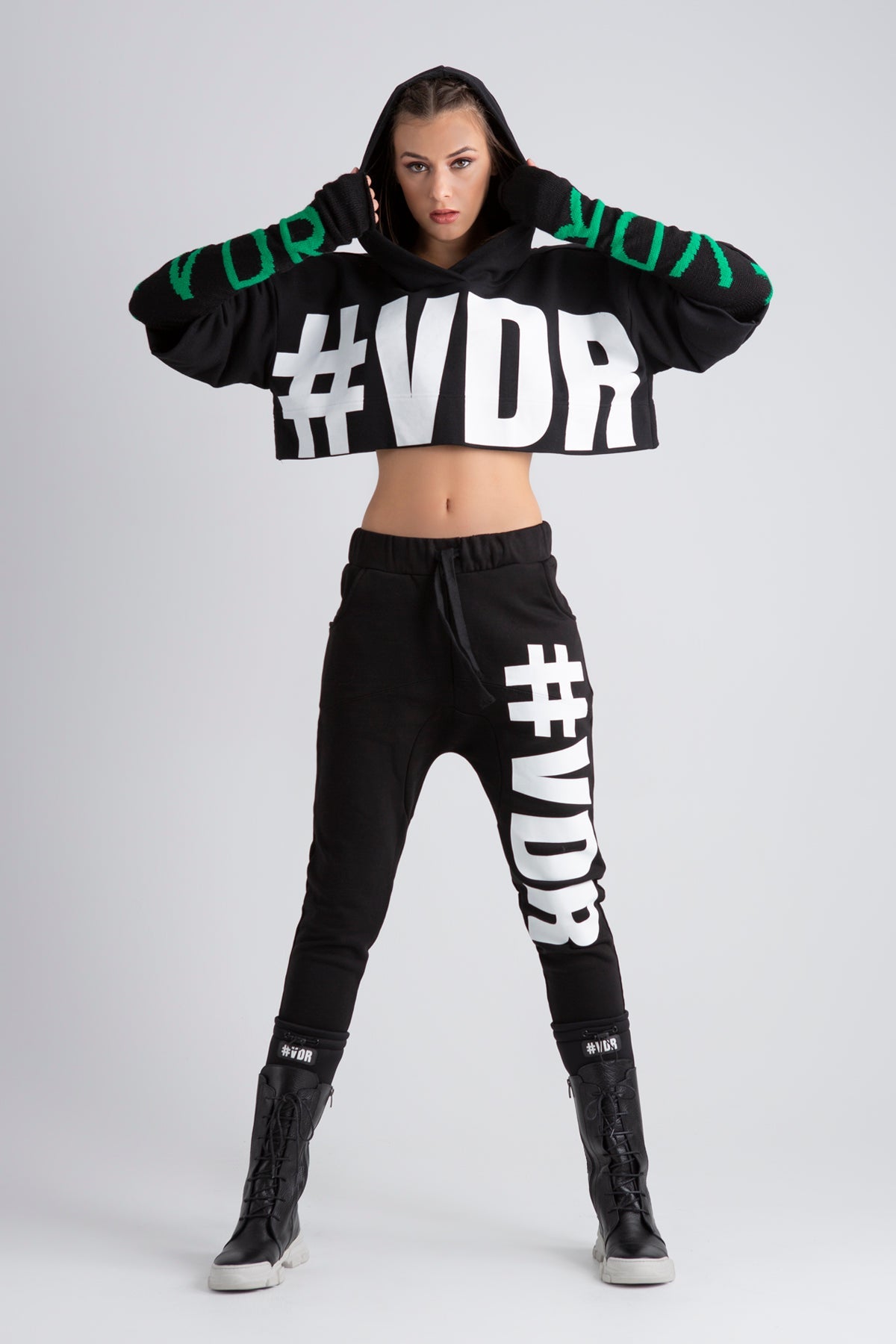 Siyah  Sweatshirt 4260