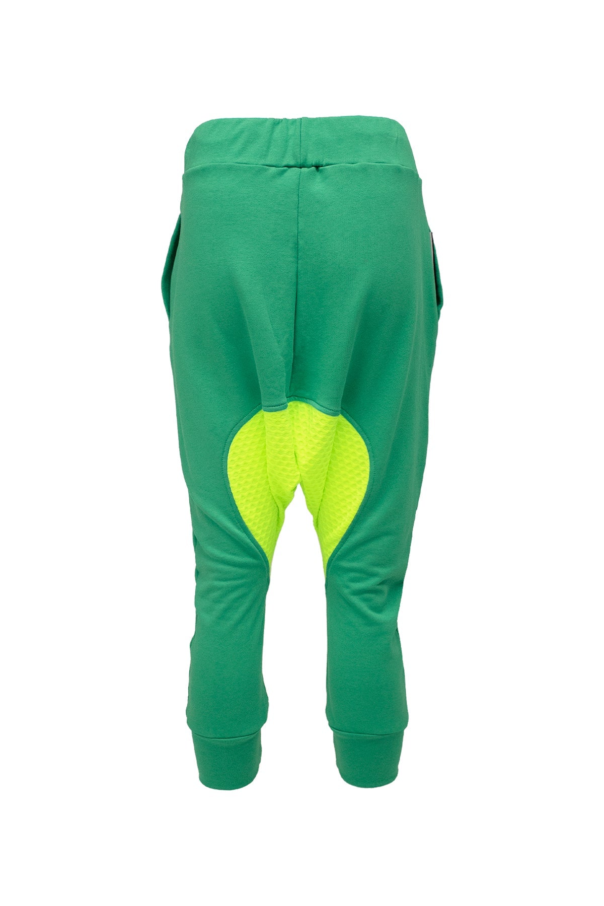Yesil Sari Neon  Pantolon 7094